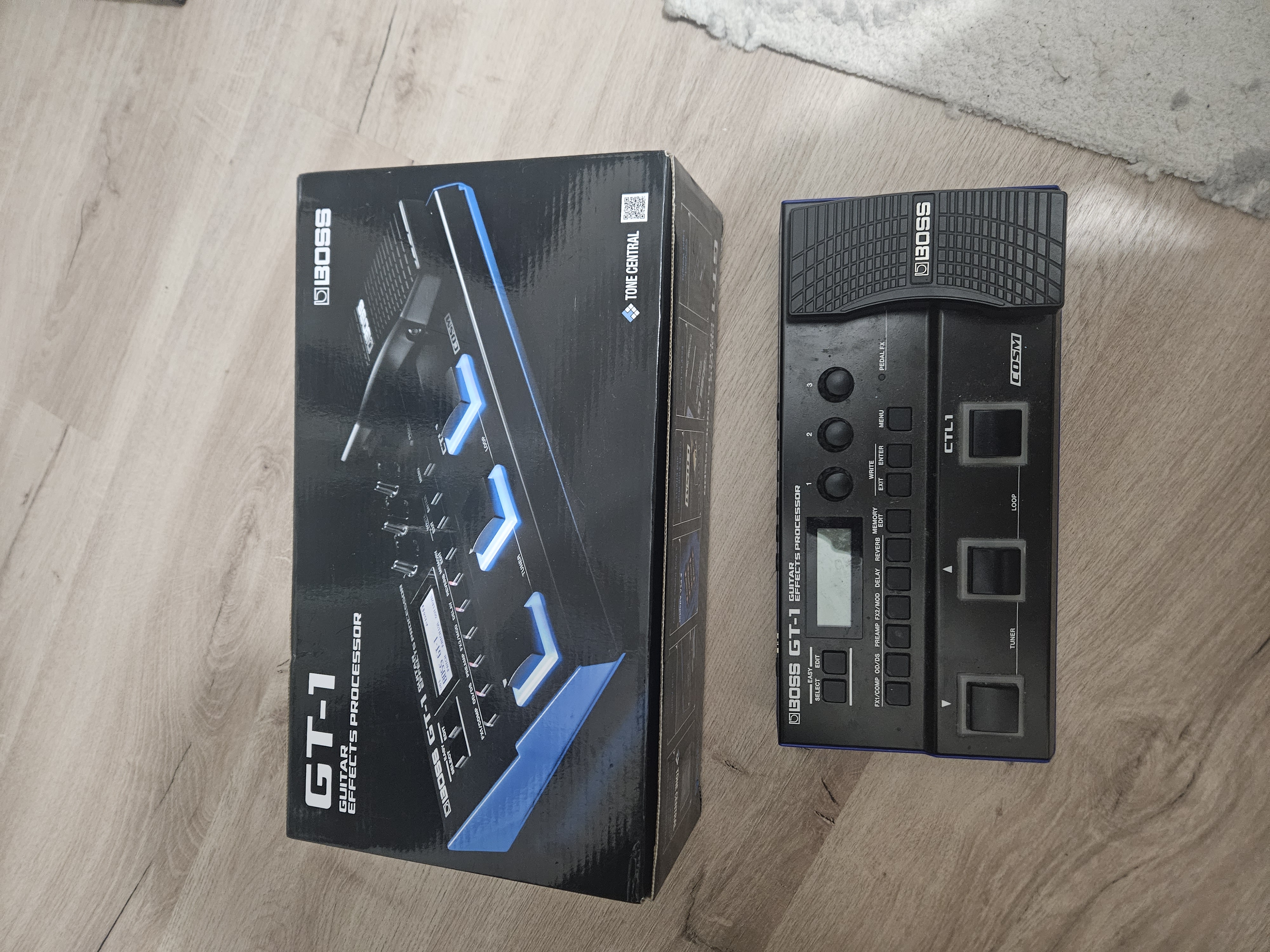 boss gt1 gitar prosesörü 1