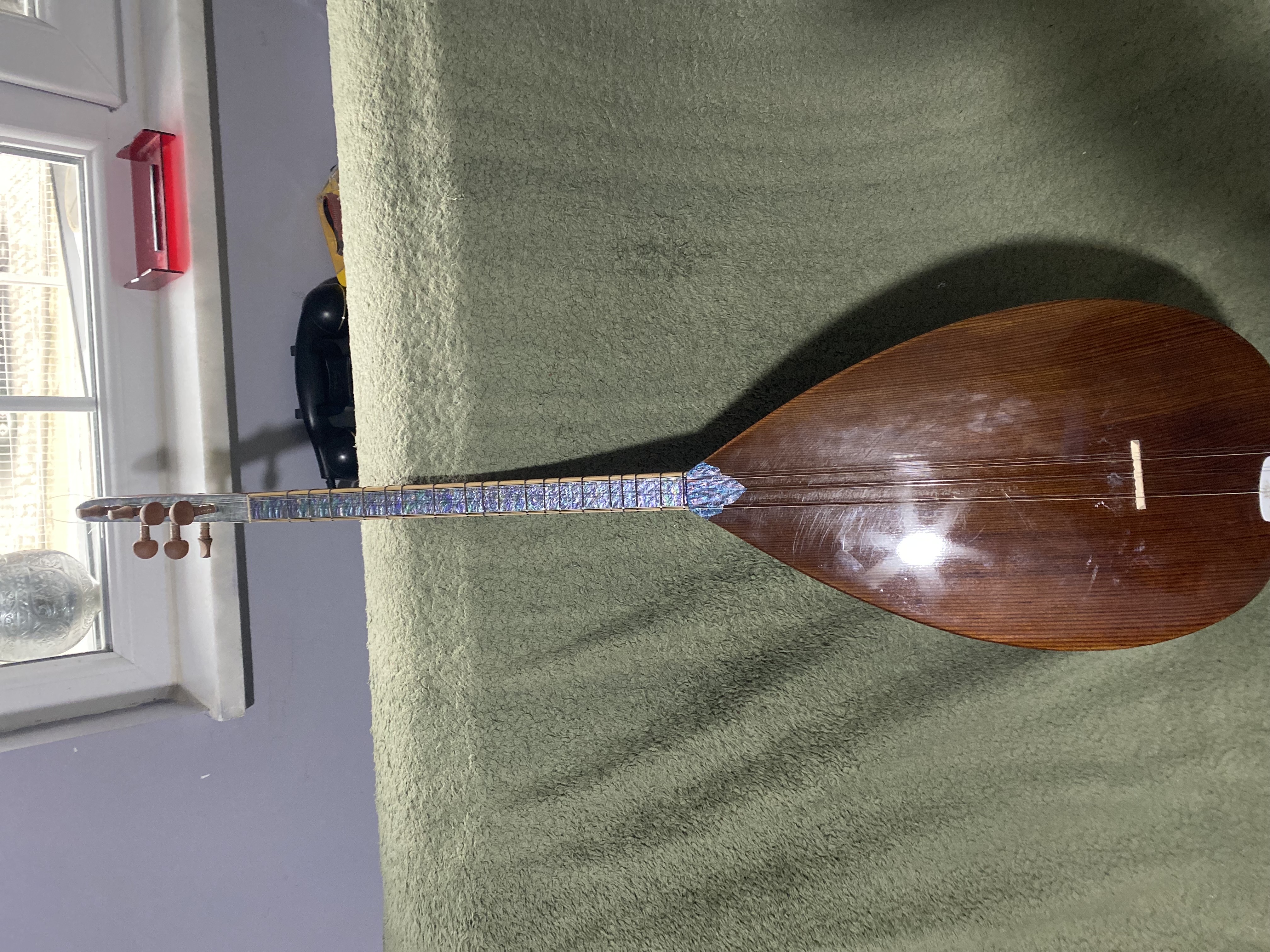 Kısa Sap Bağlama 1