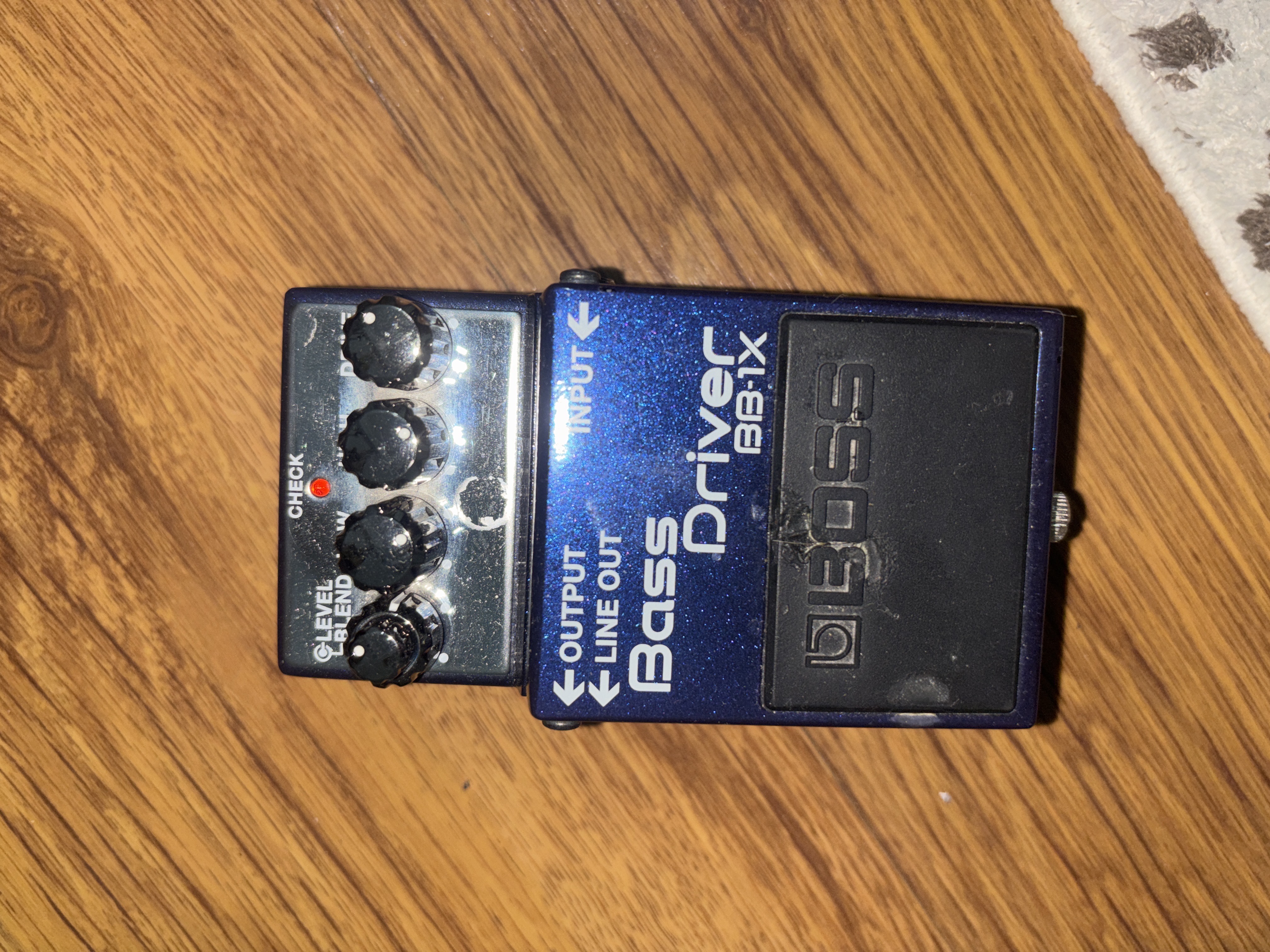 Boss BB-1X Bas Driver 1