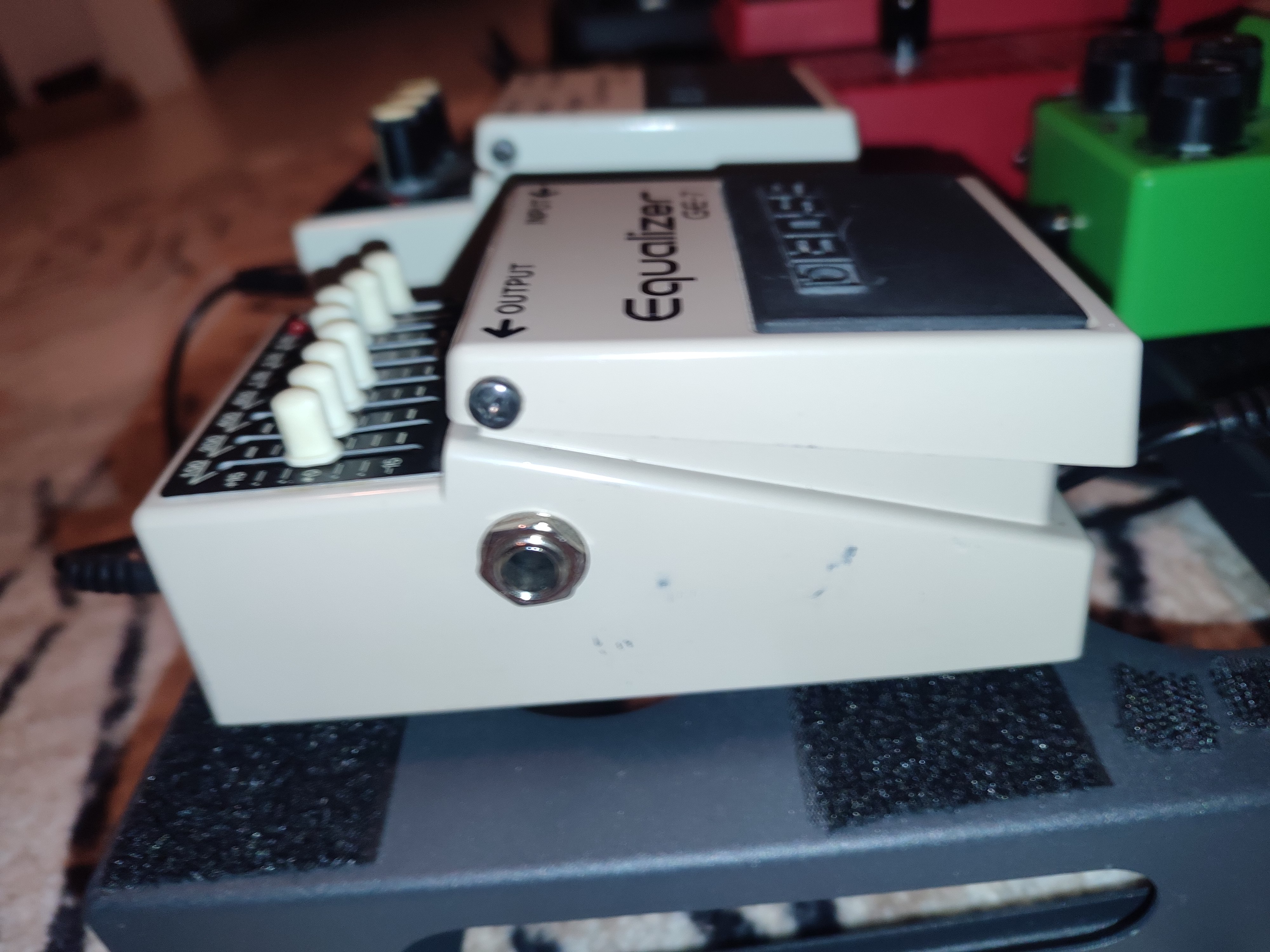 Boss GE-7 EQUALİZER pedal 2