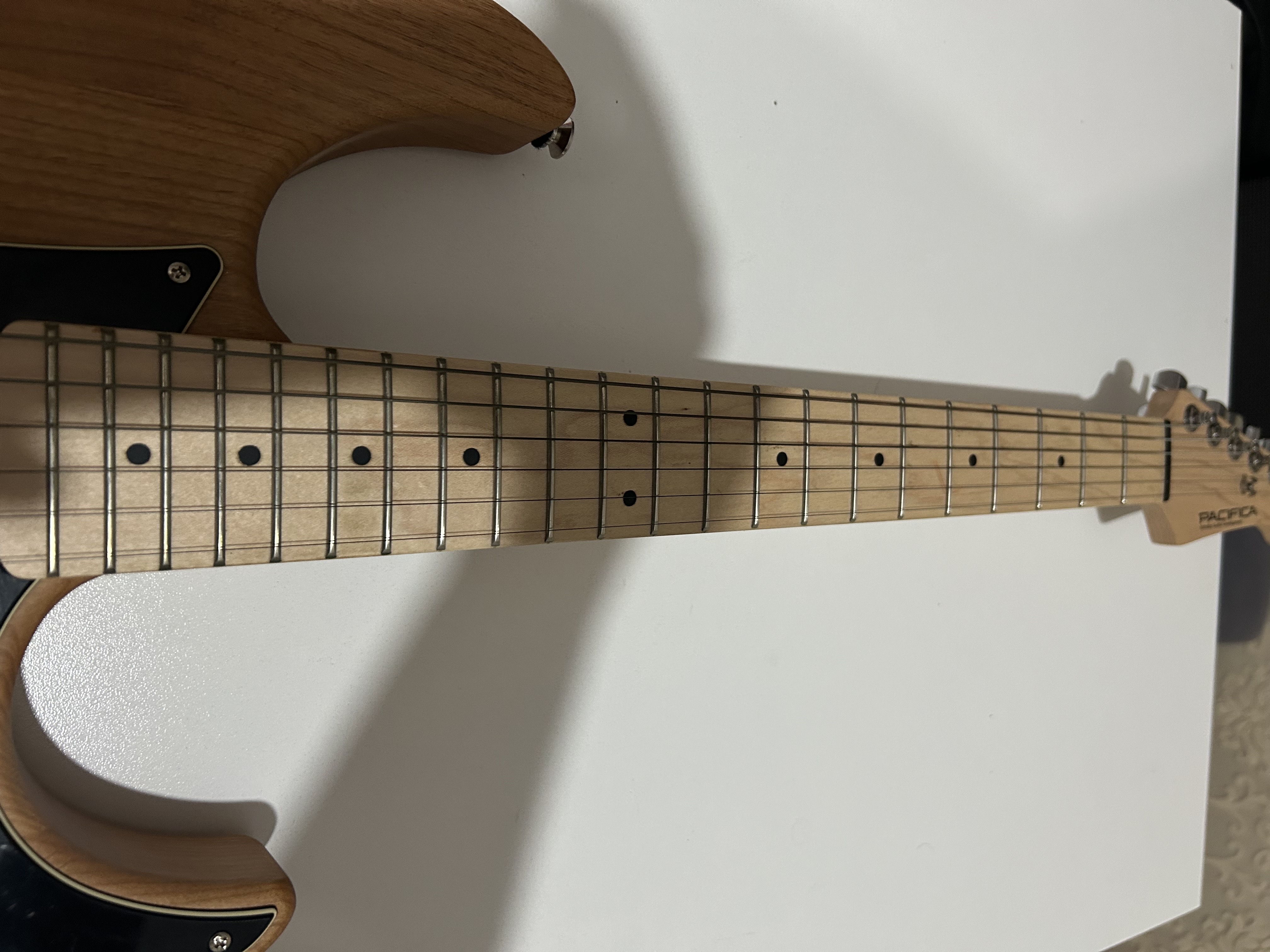 Elektro gitar Yamaha Pacifica PA112VMXYNS Set 6