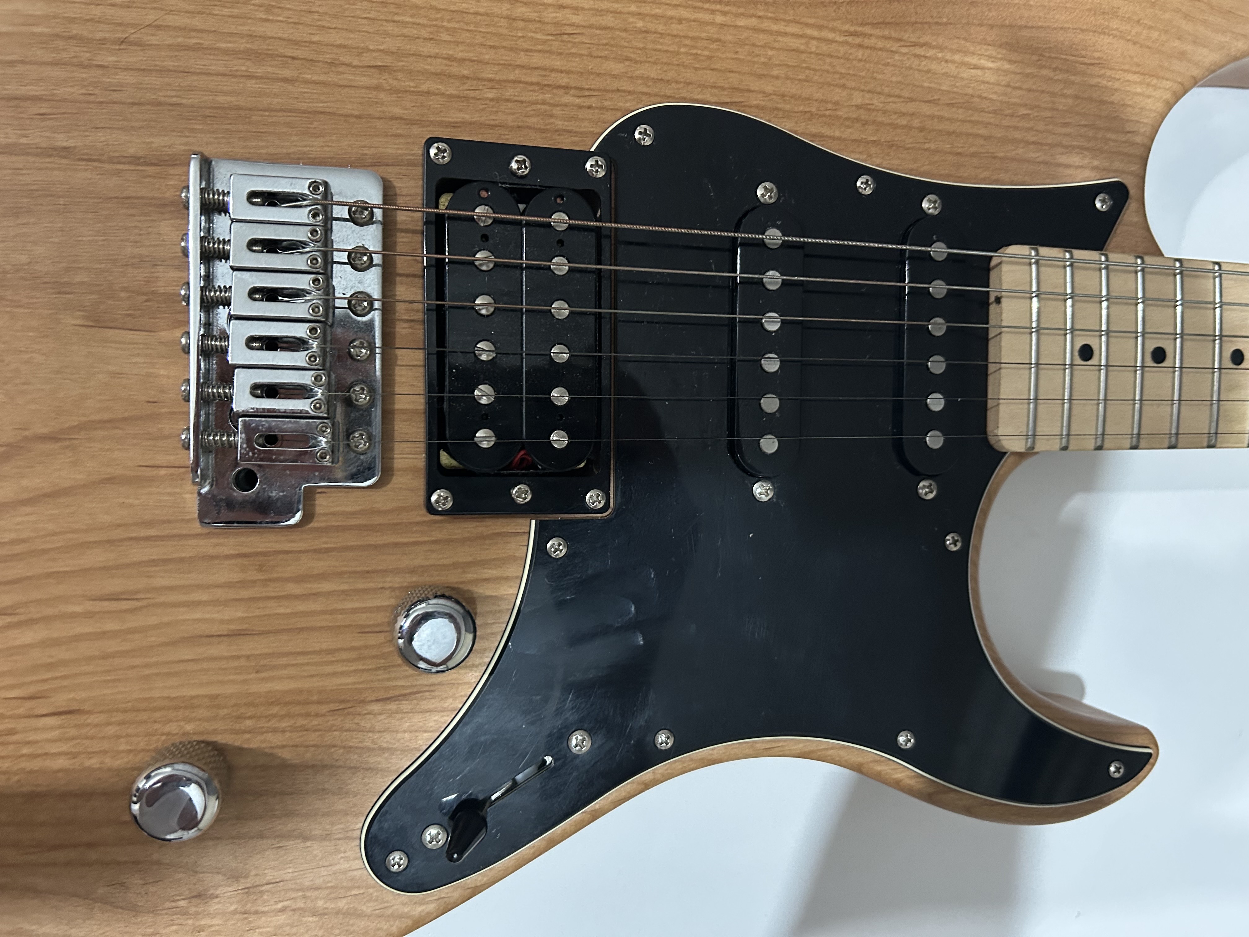 Elektro gitar Yamaha Pacifica PA112VMXYNS Set 5