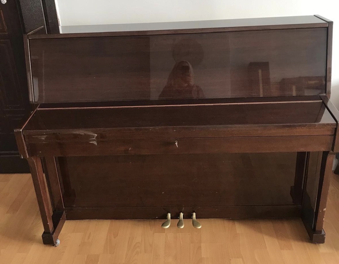 Pearl River UP108M Akustik Duvar Piyanosu 7