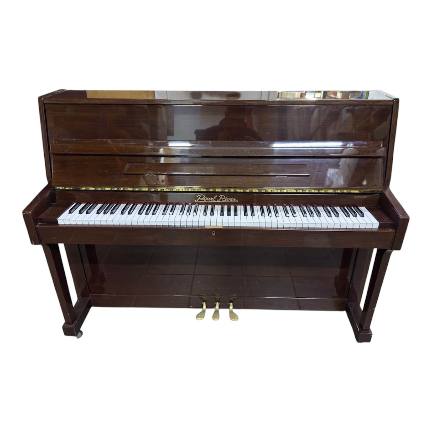 Pearl River UP108M Akustik Duvar Piyanosu 1