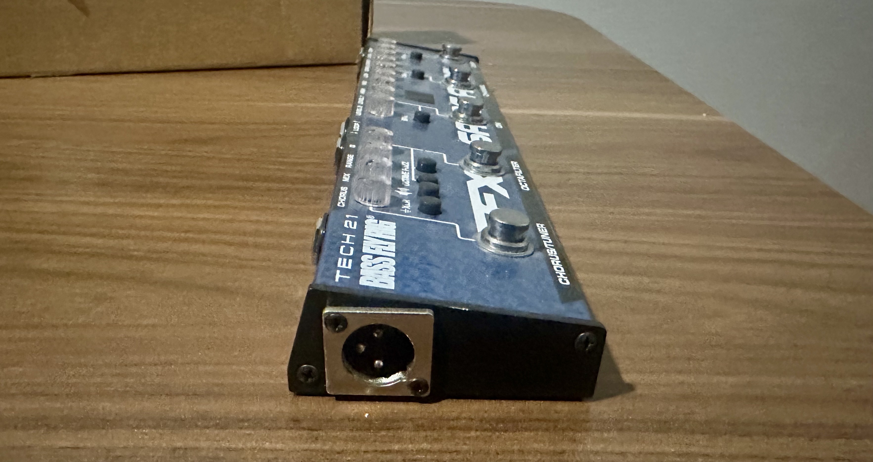 Tech 21 SansAmp Bass Fly Rig V2 (Sıfırdan farksız) 4