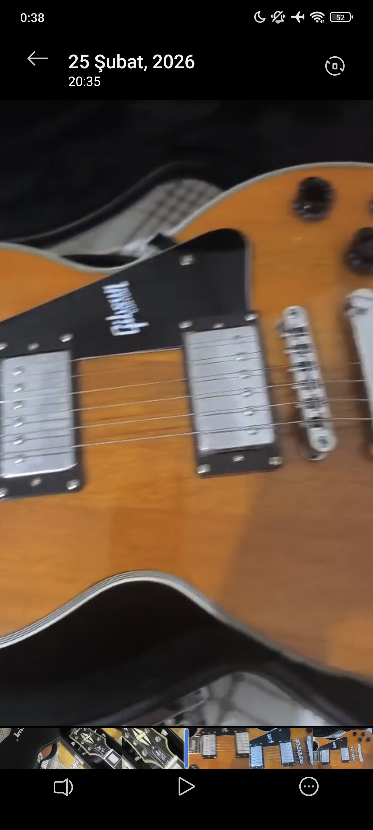 LES PAUL CUSTOM ELEKTRO GİTAR 3