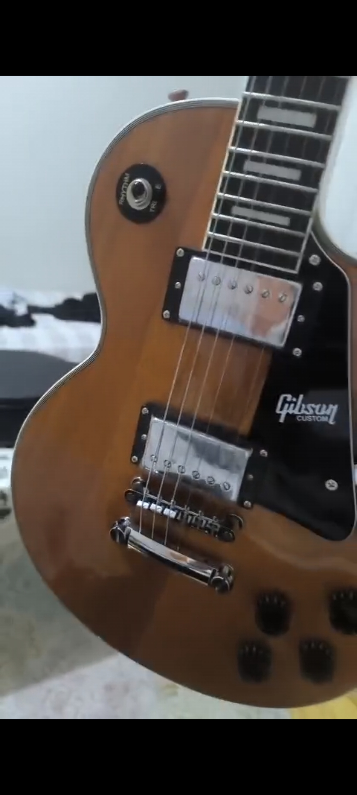 LES PAUL CUSTOM ELEKTRO GİTAR 7