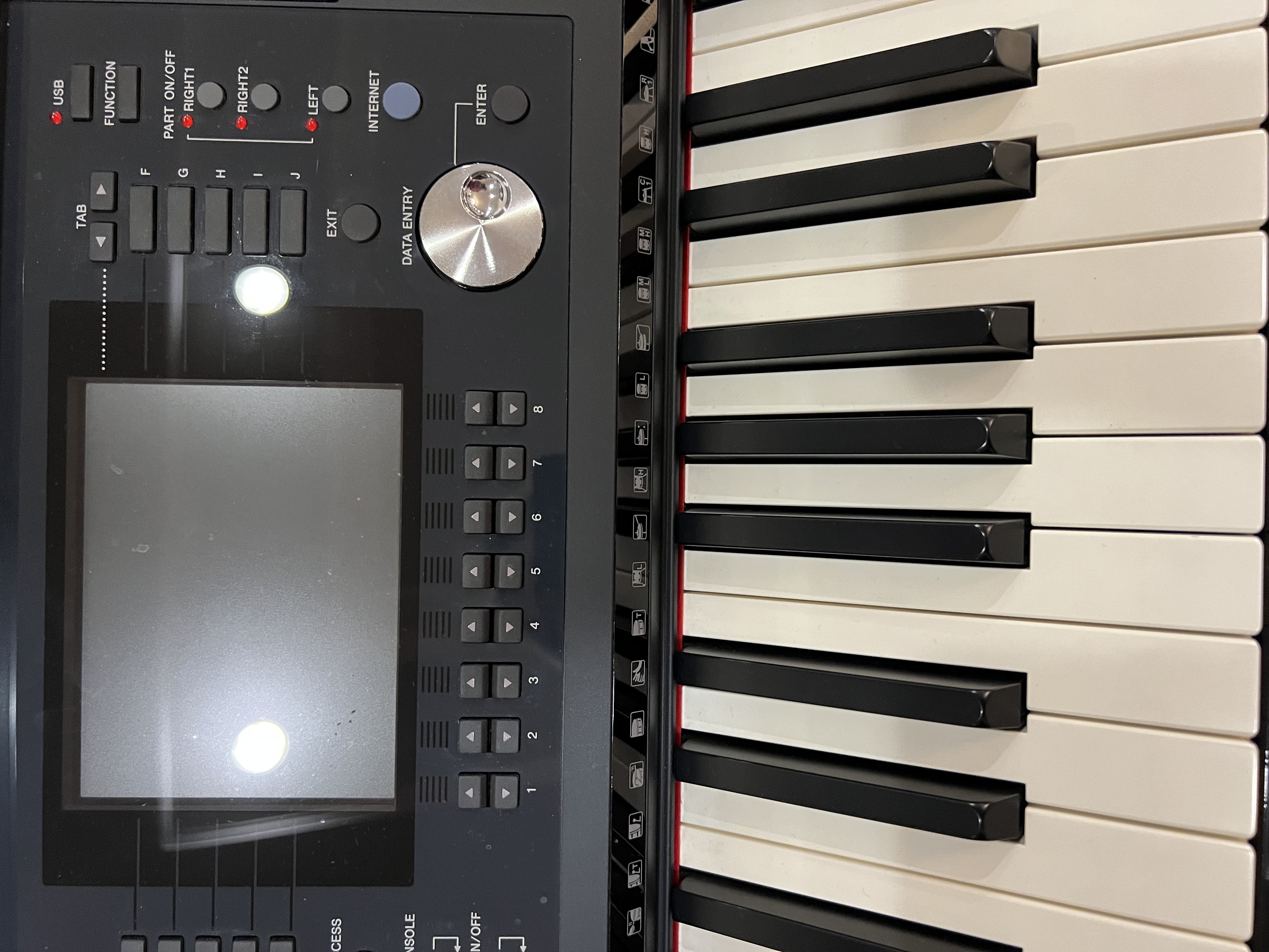 Yahama CLAVİNOVA CVP 505 dijital piyano 1