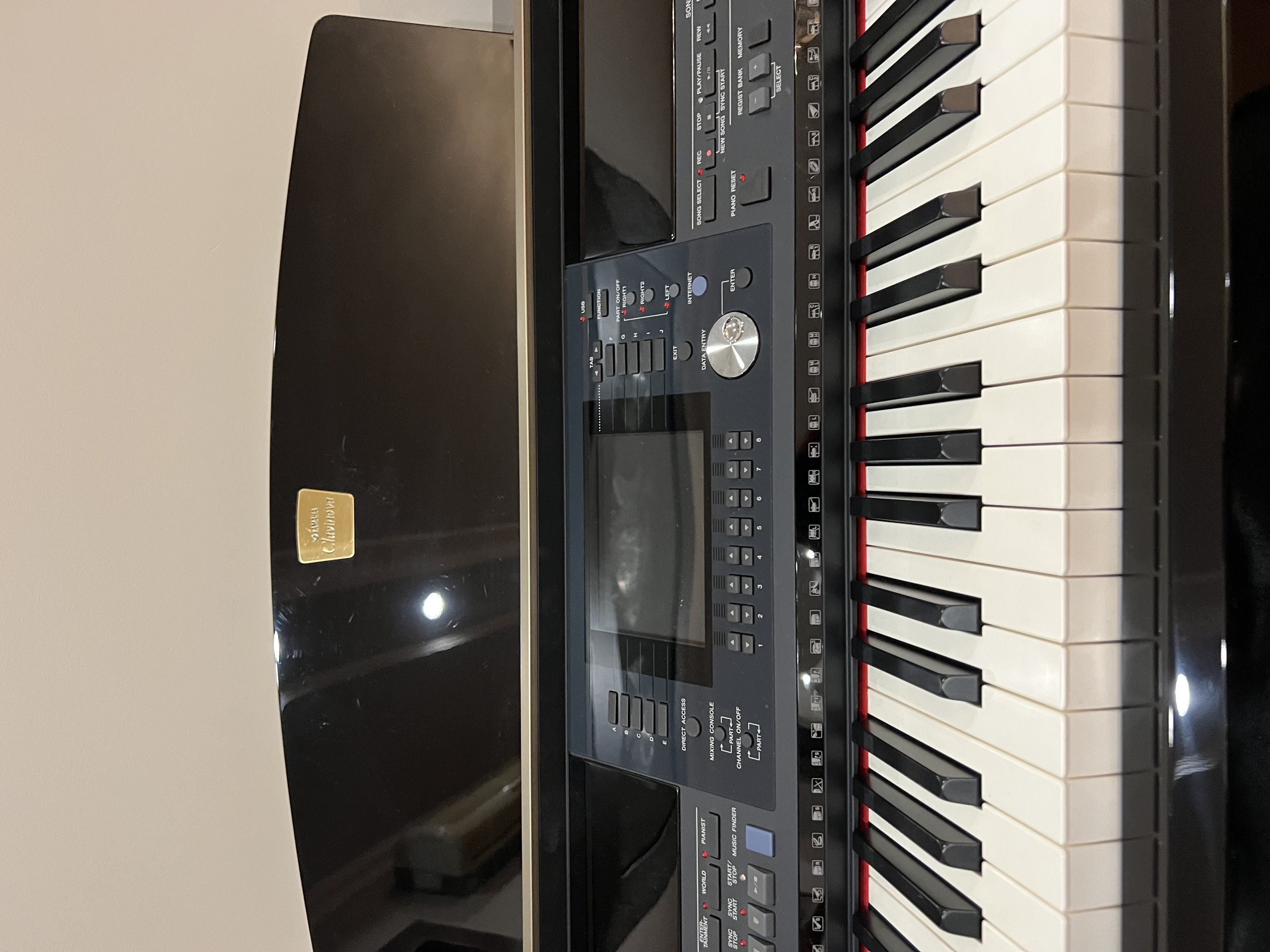 Yahama CLAVİNOVA CVP 505 dijital piyano 5