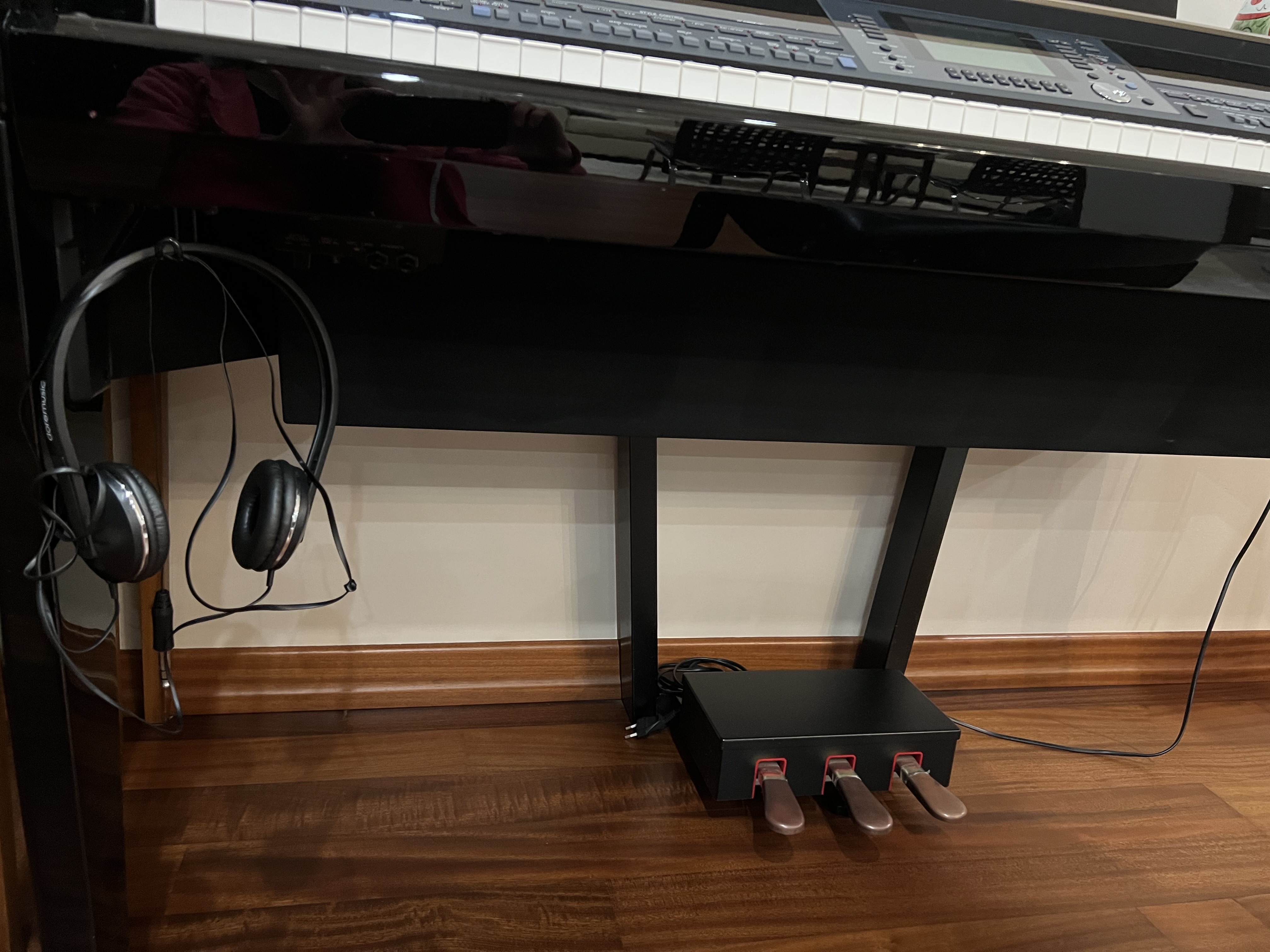 Yahama CLAVİNOVA CVP 505 dijital piyano 3