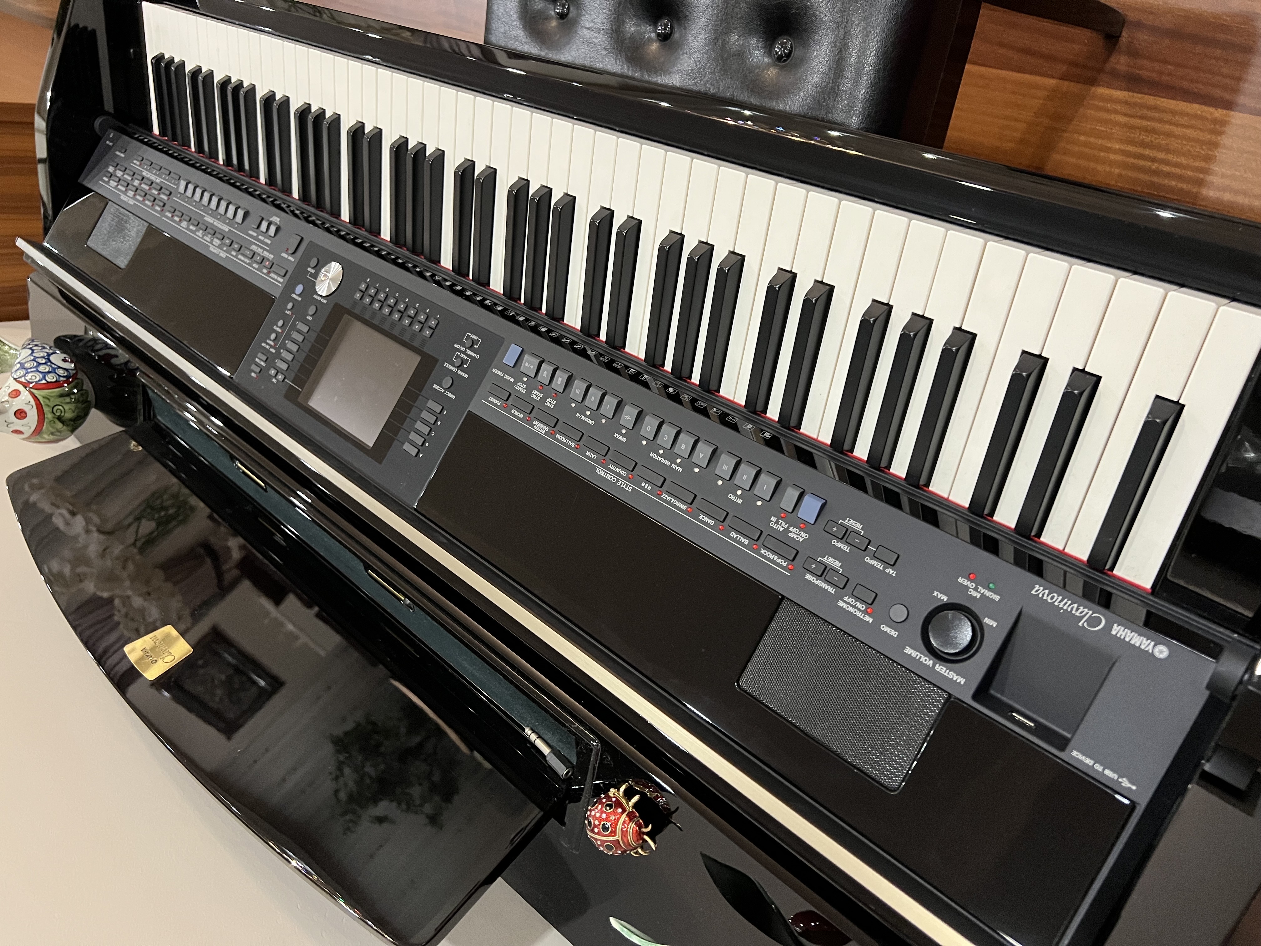 Yahama CLAVİNOVA CVP 505 dijital piyano 2
