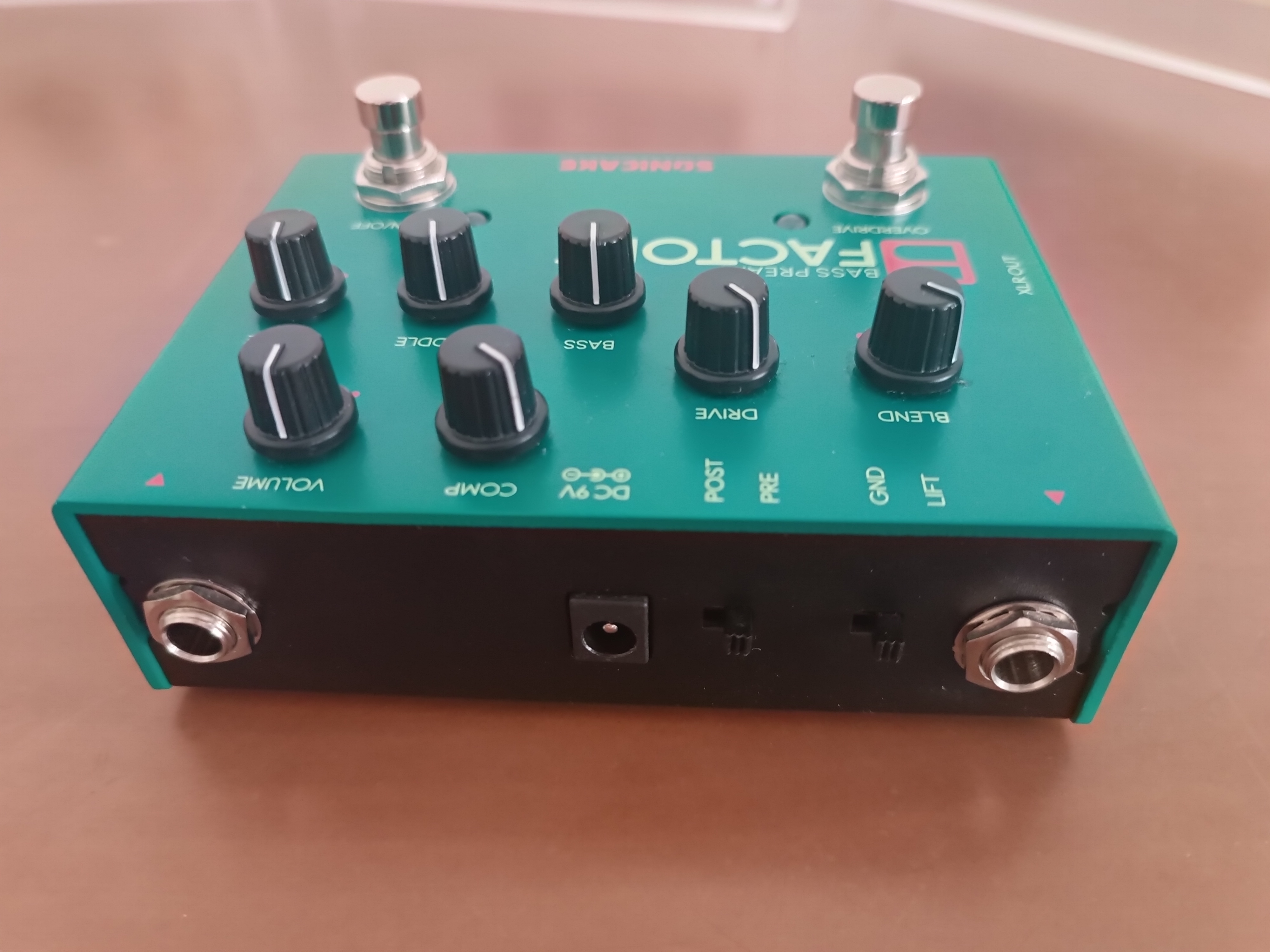 Sonicake B Factory DuaLane Bass Preamp Pedalı 2