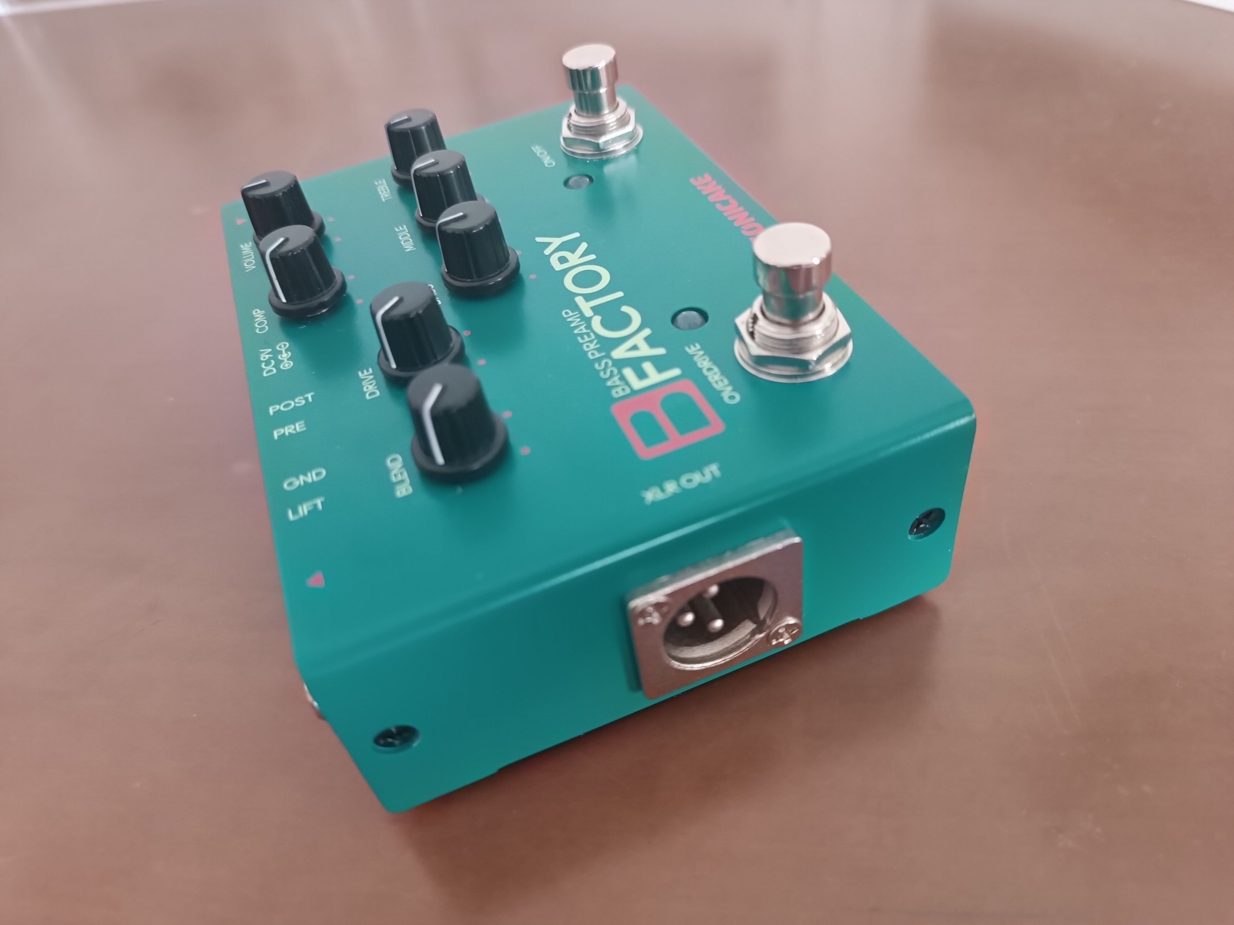 Sonicake B Factory DuaLane Bass Preamp Pedalı 3