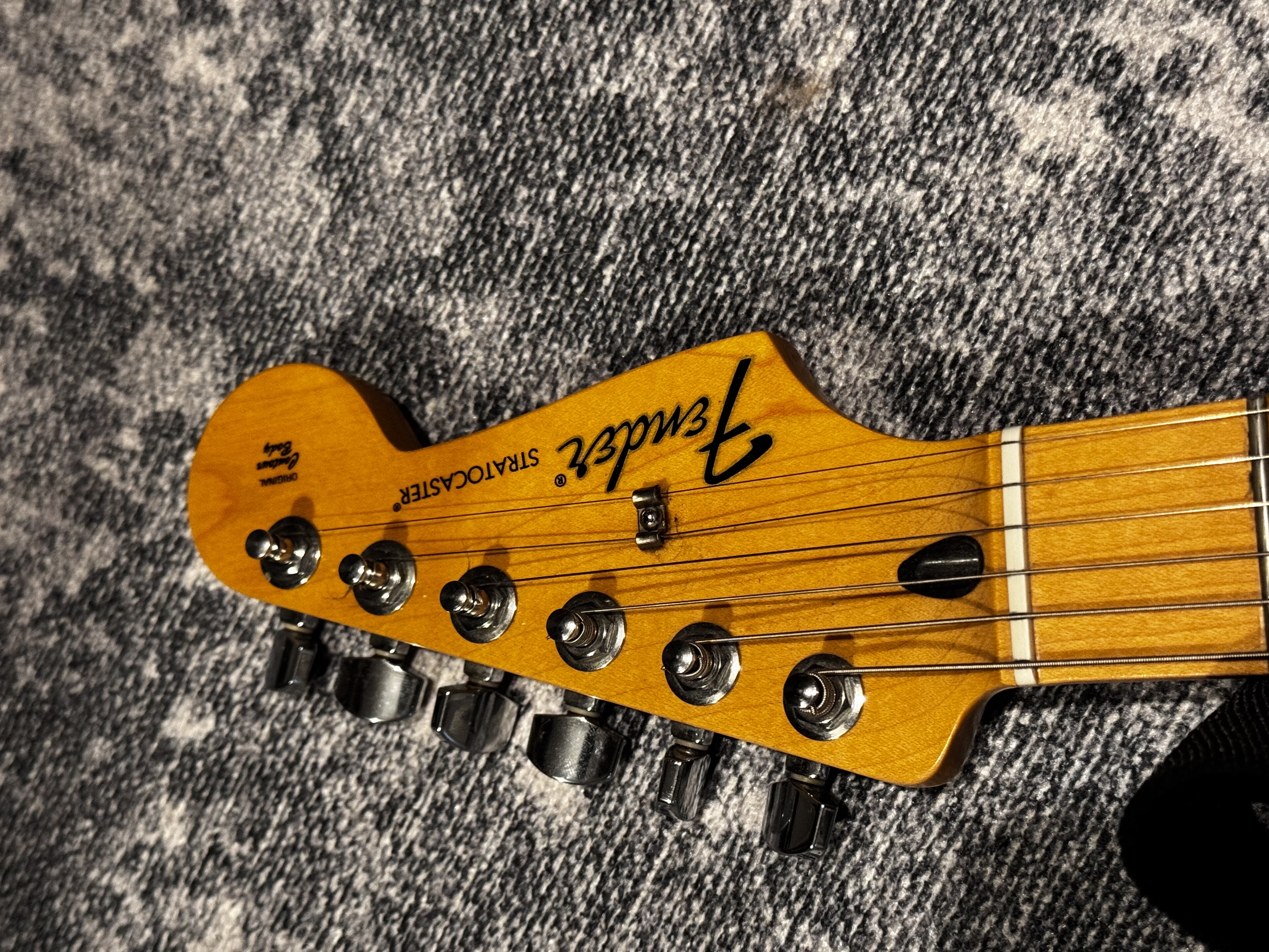 Fender Stratocaster 2014 meksika 4