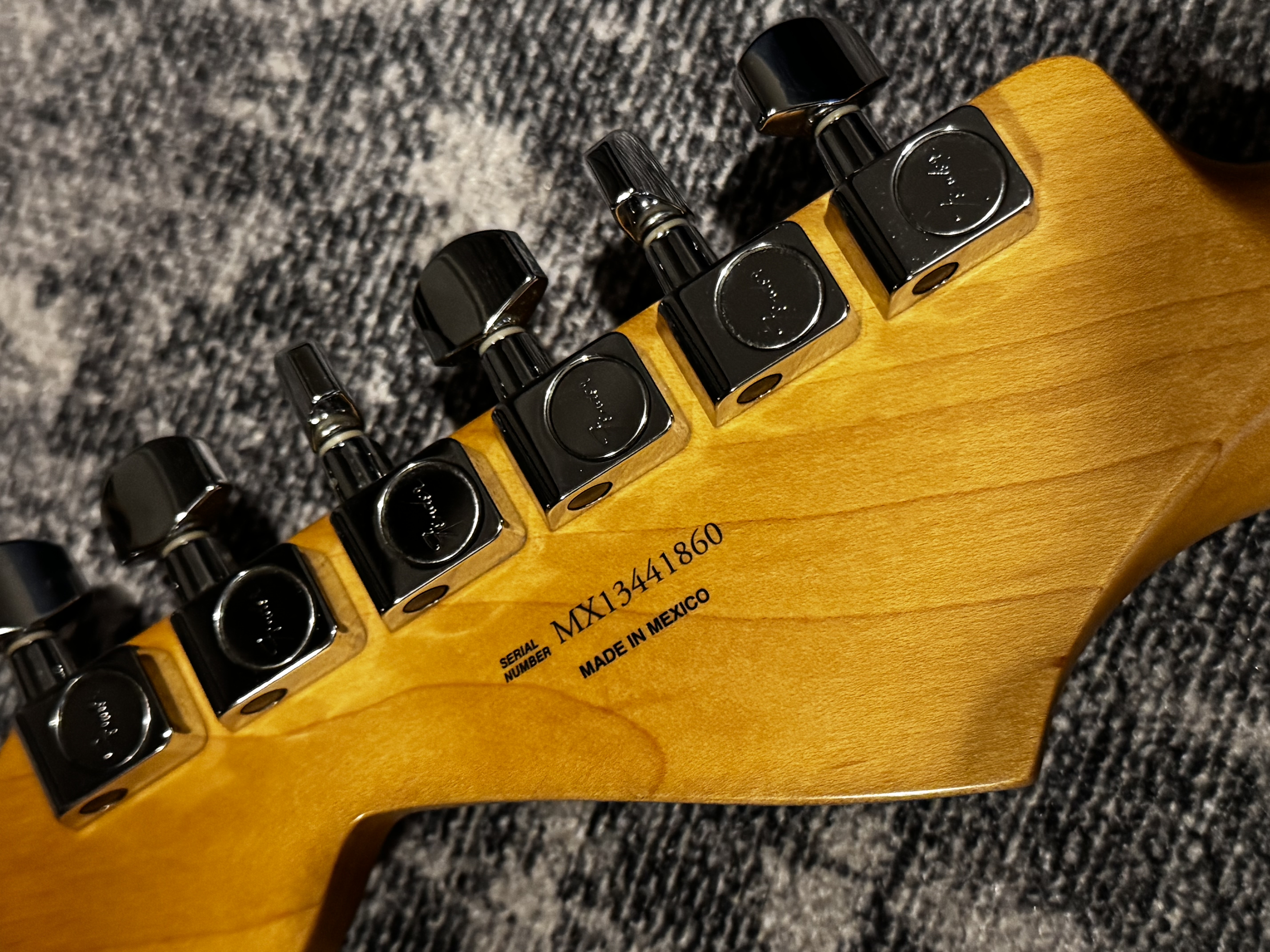 Fender Stratocaster 2014 meksika 5
