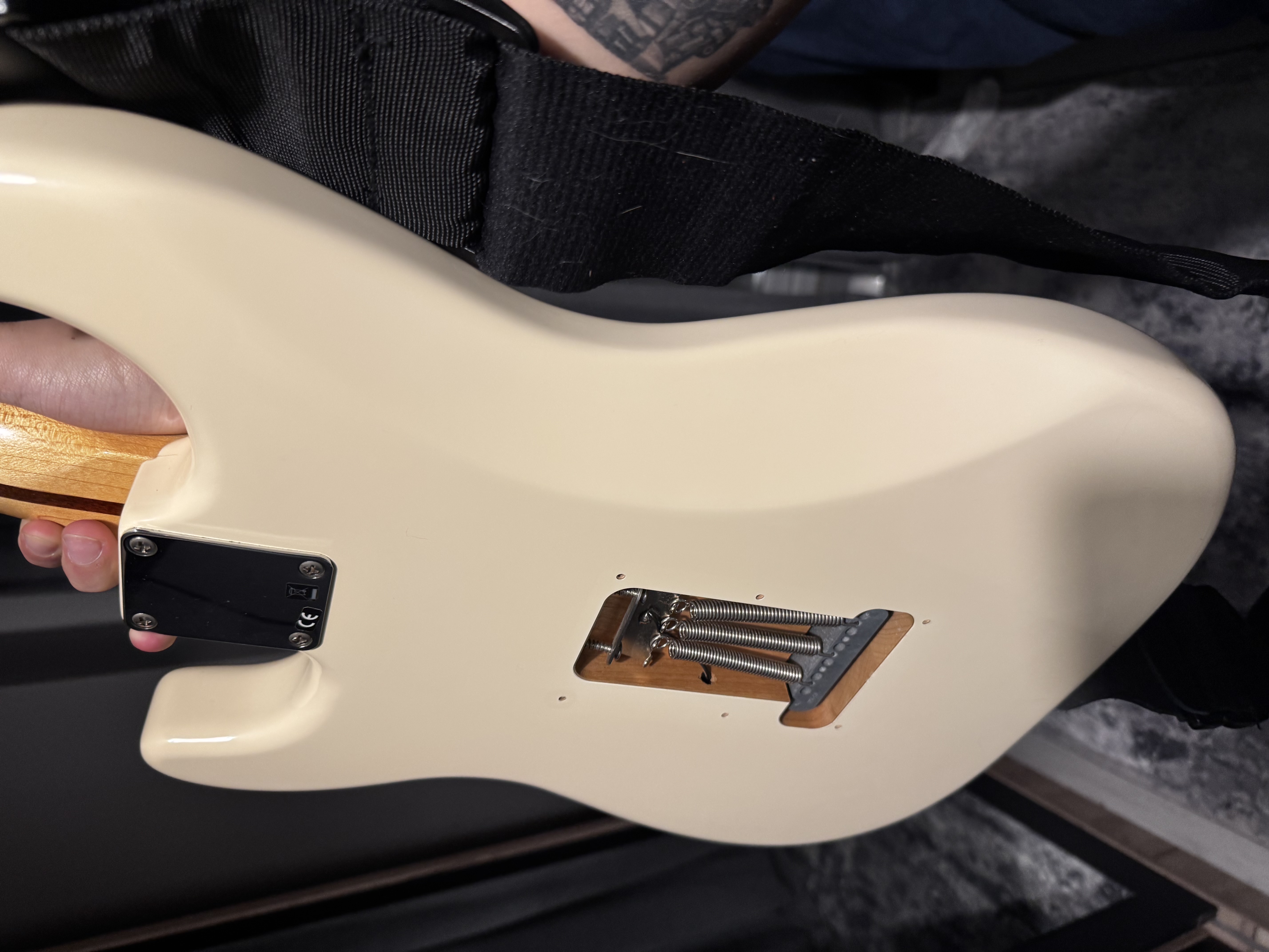 Fender Stratocaster 2014 meksika 6