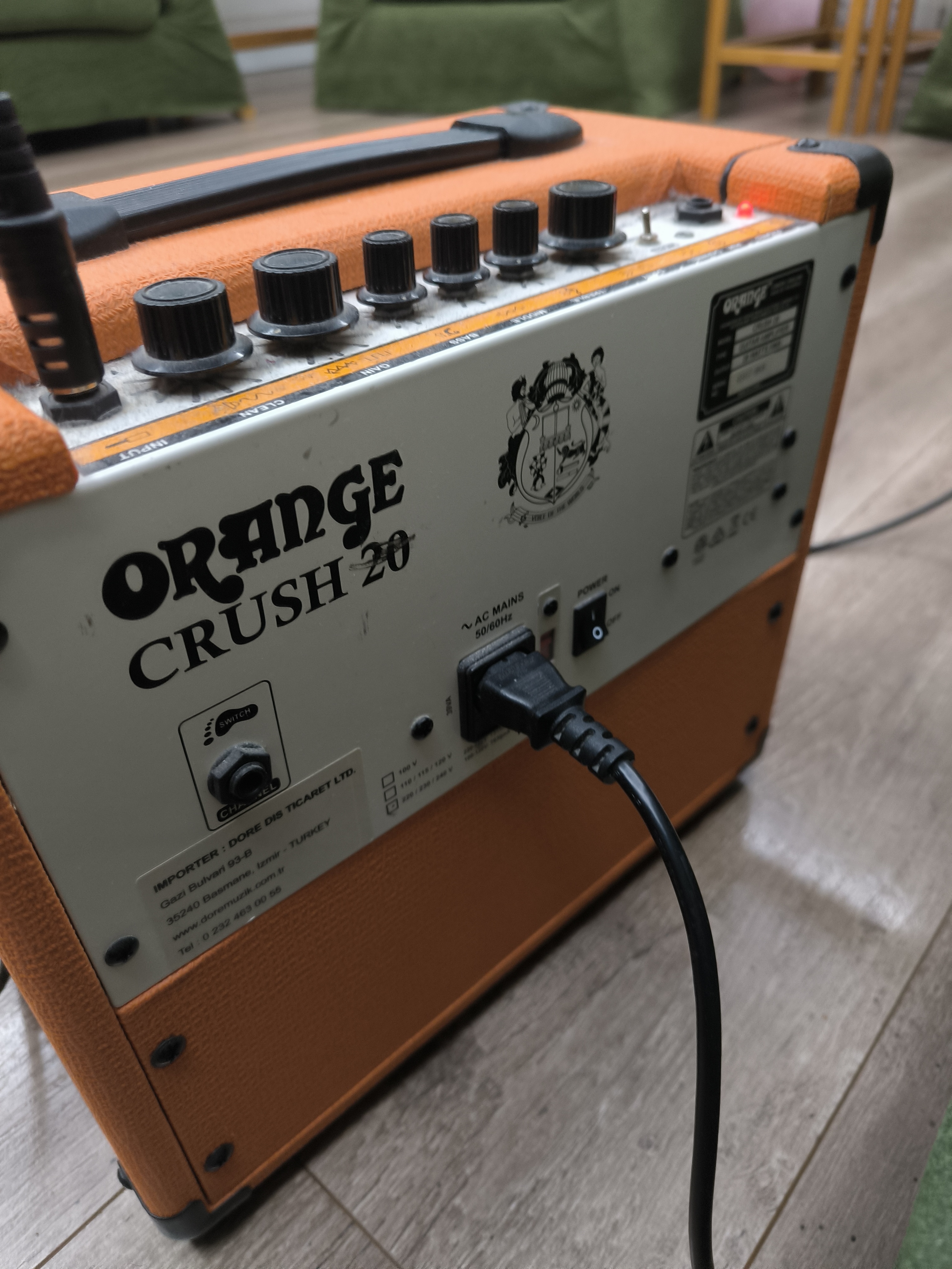 Orange crush 20 3