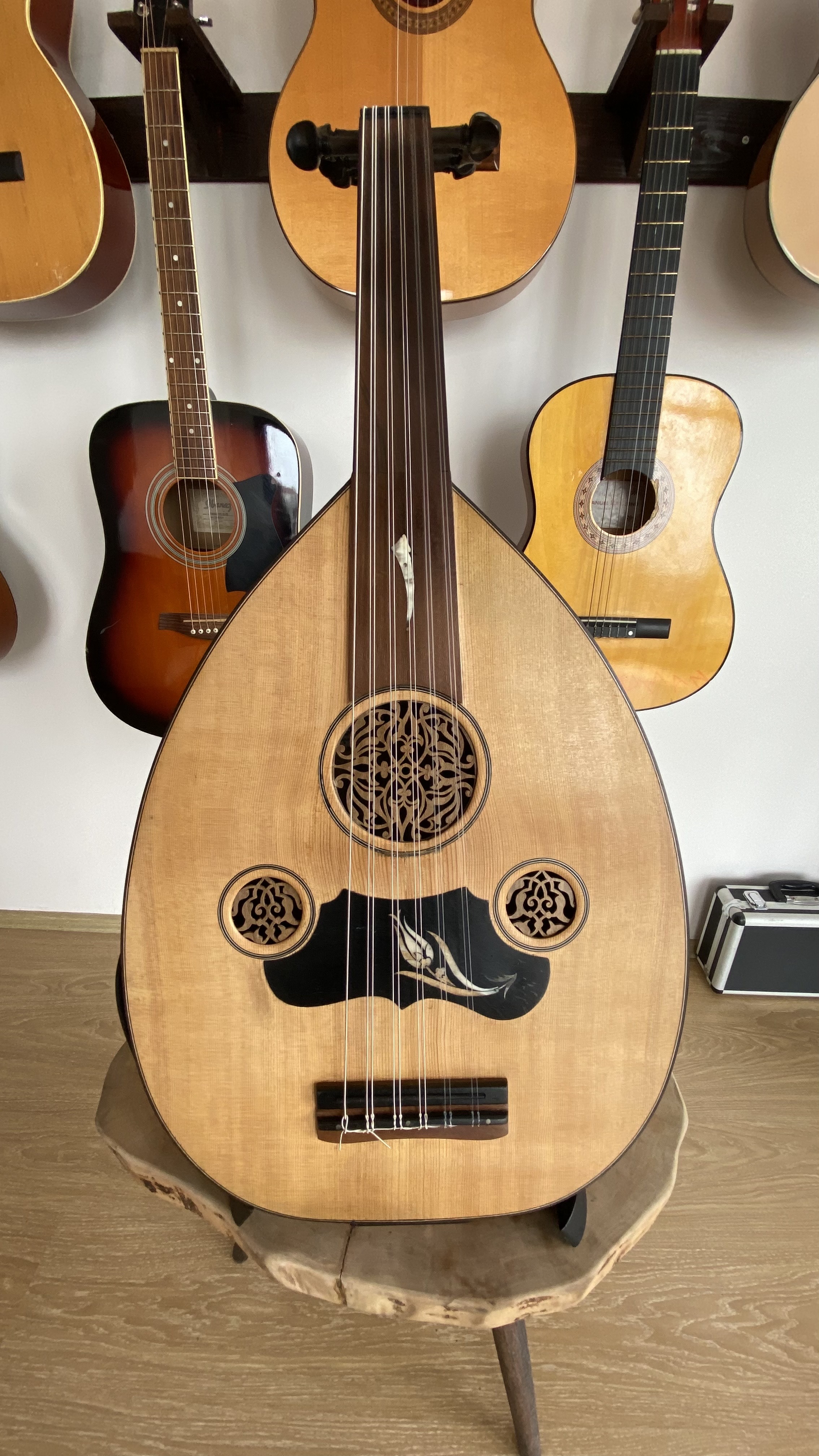 Yusuf Metin Avşar Yapımı Ud 5