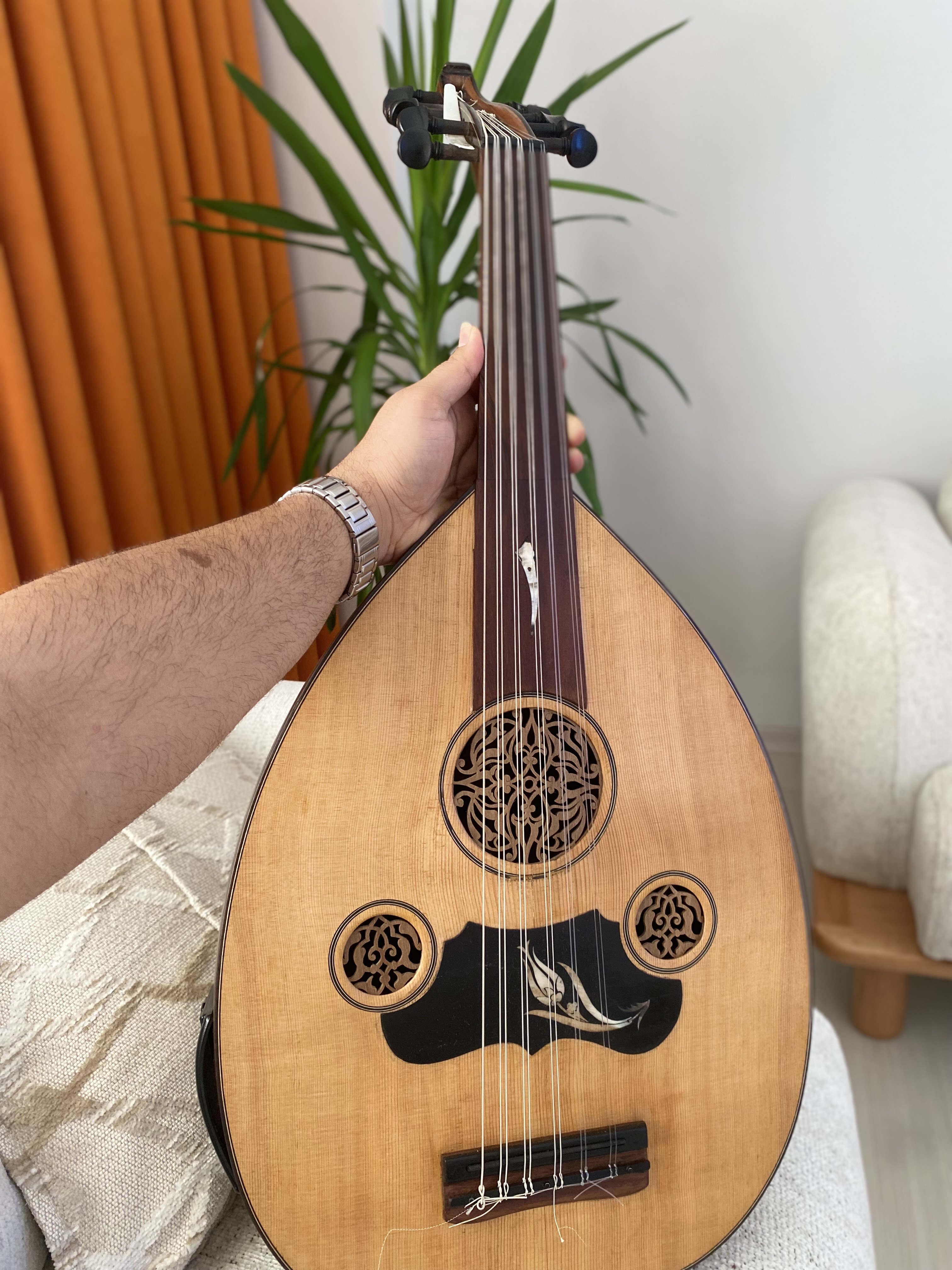 Yusuf Metin Avşar Yapımı Ud 7