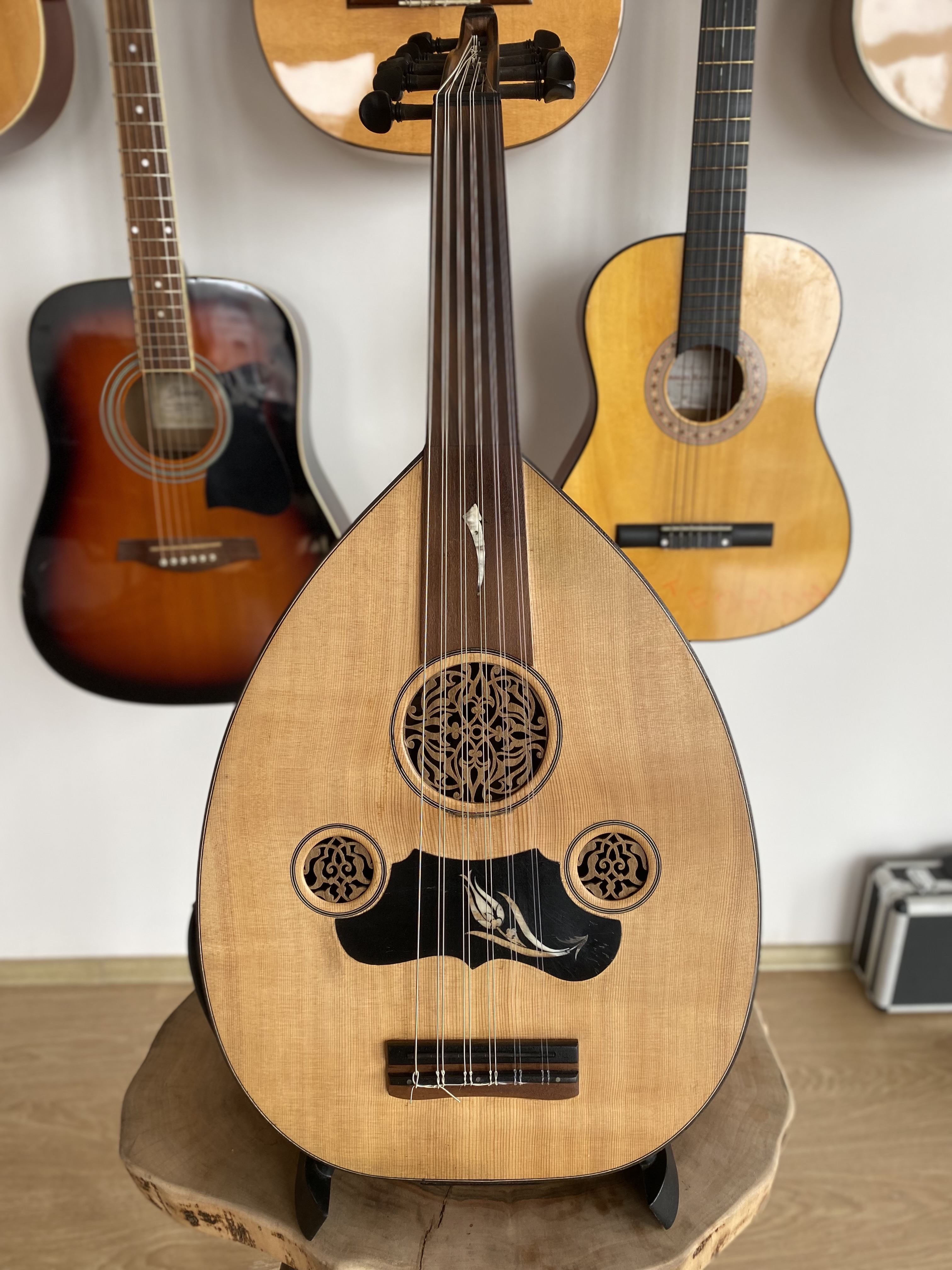 Yusuf Metin Avşar Yapımı Ud 6