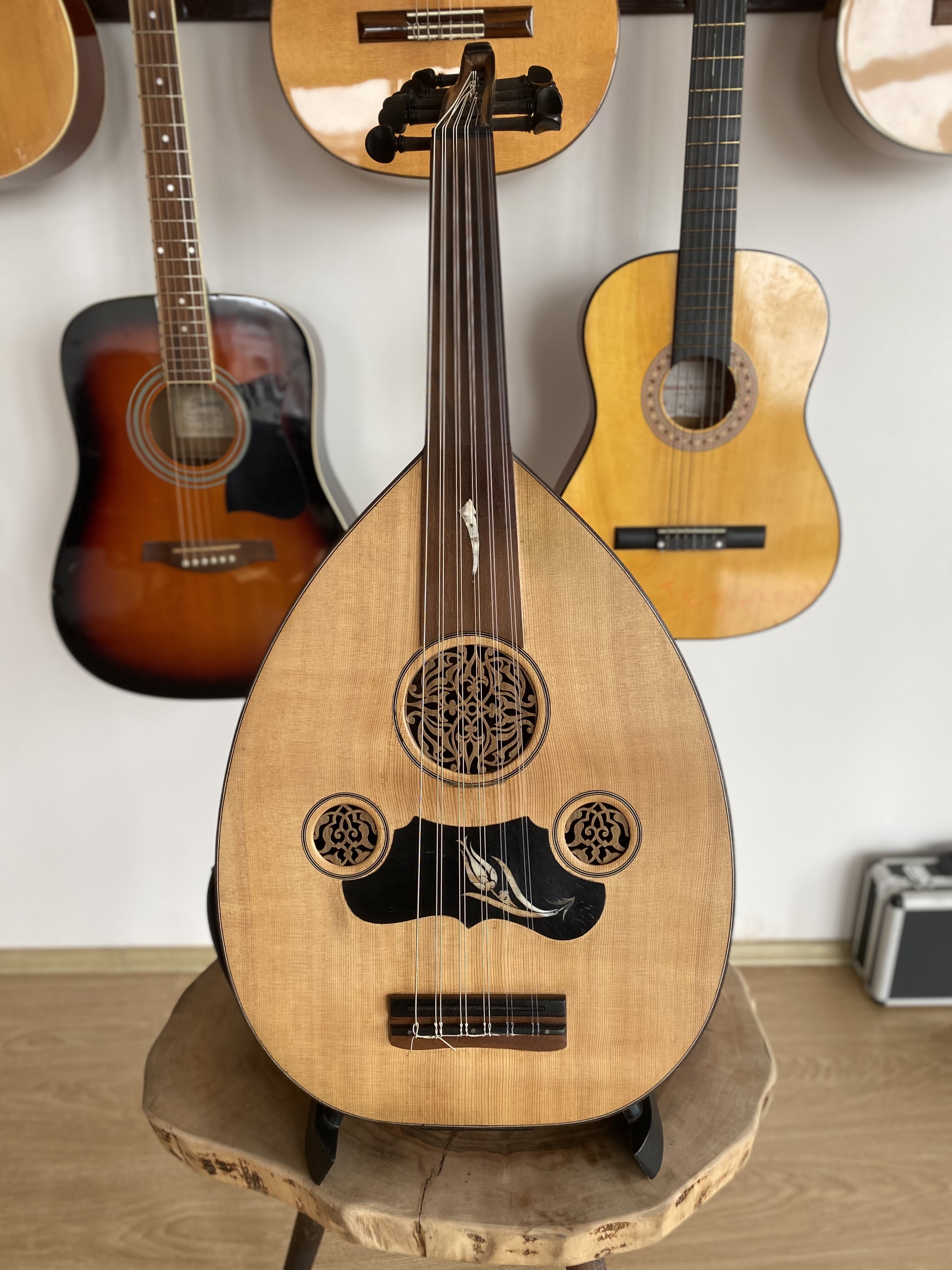 Yusuf Metin Avşar Yapımı Ud 2