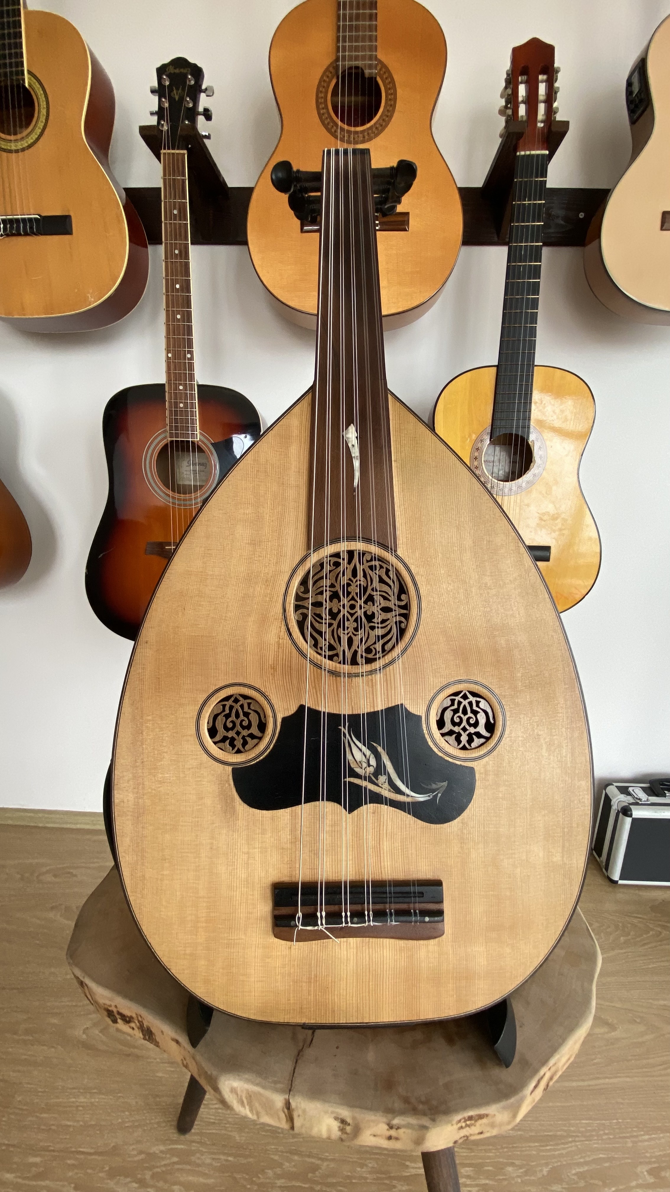 Yusuf Metin Avşar Yapımı Ud 1