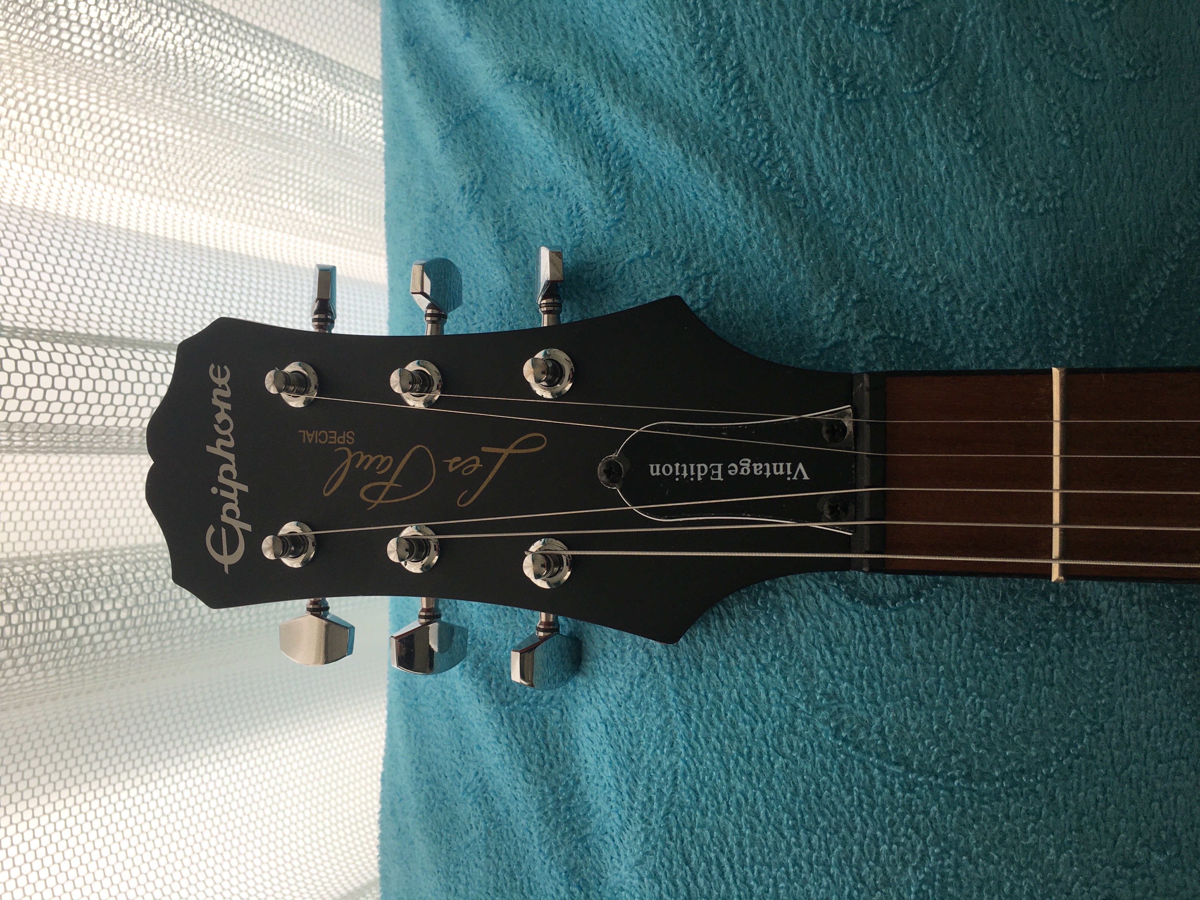 Epiphone Les Paul Special VE Vintage Worn Cherry Sunburst Elektro Gitar ( OLR 26-26042 ) 1