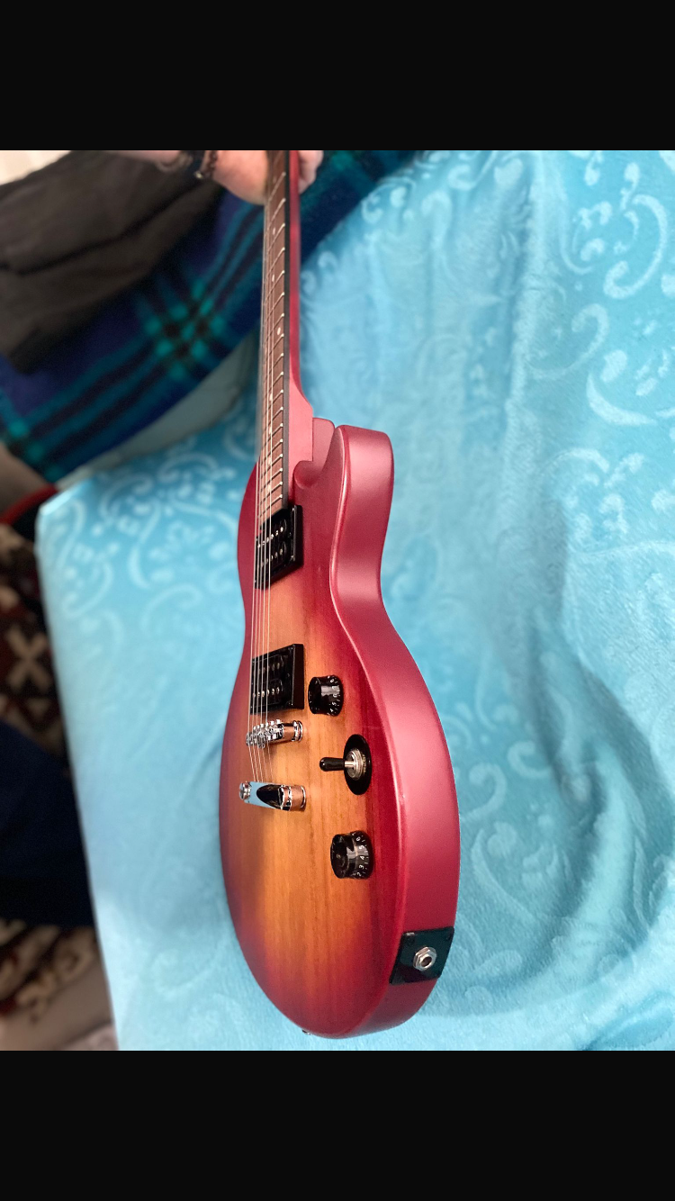 Epiphone Les Paul Special VE Vintage Worn Cherry Sunburst Elektro Gitar ( OLR 26-26042 ) 5