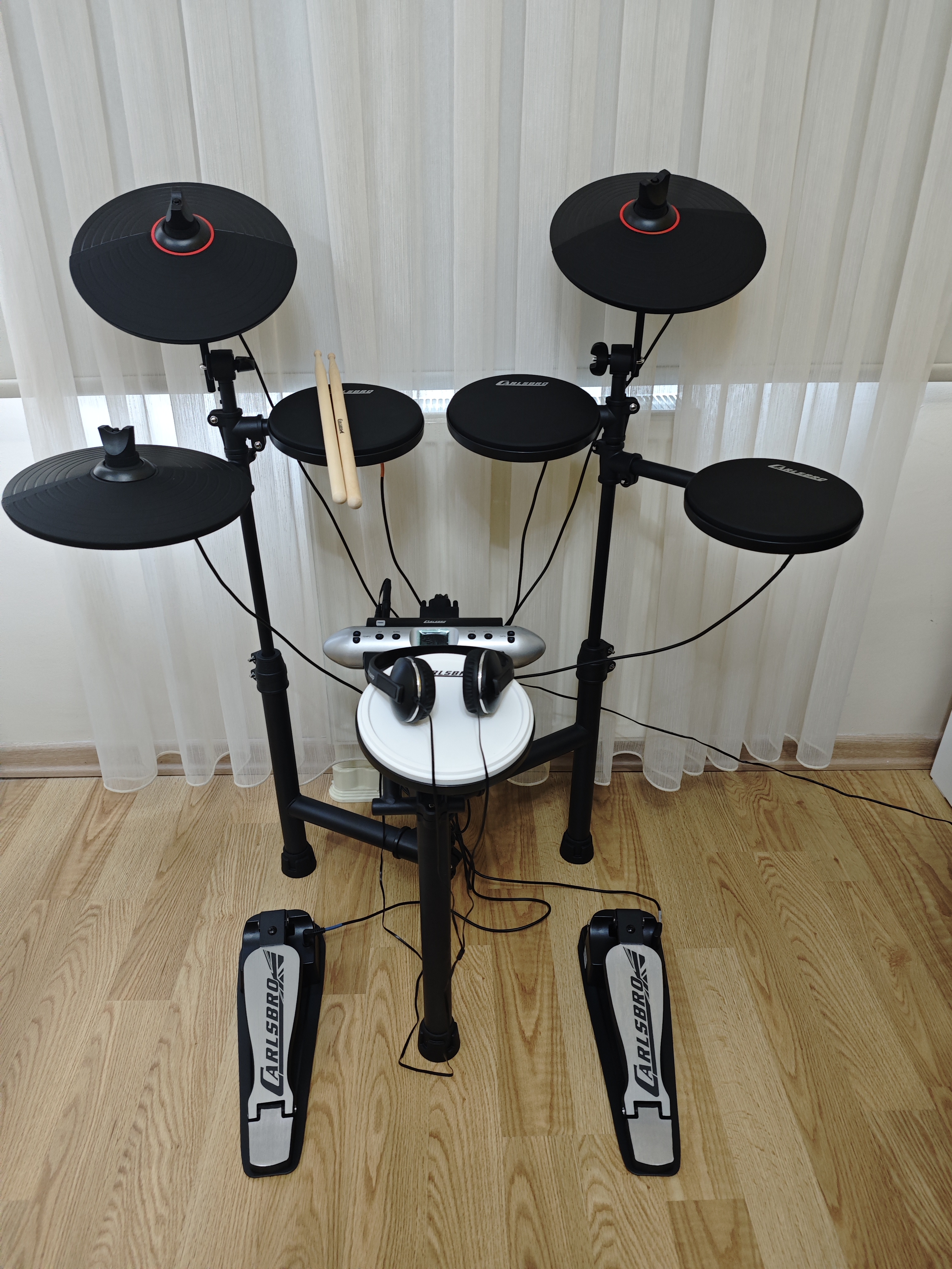 Carlsbro CSD120 Compact Elektronik Davul 2