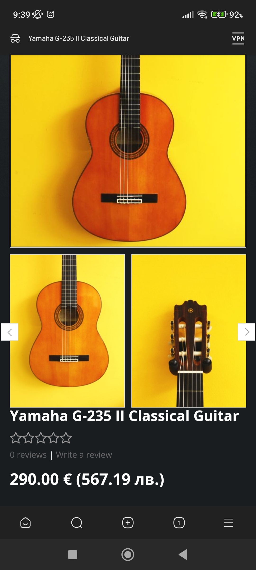 TÜRKİYEDE TEK!!! 1980 YAPIM KLASİK GİTAR 9