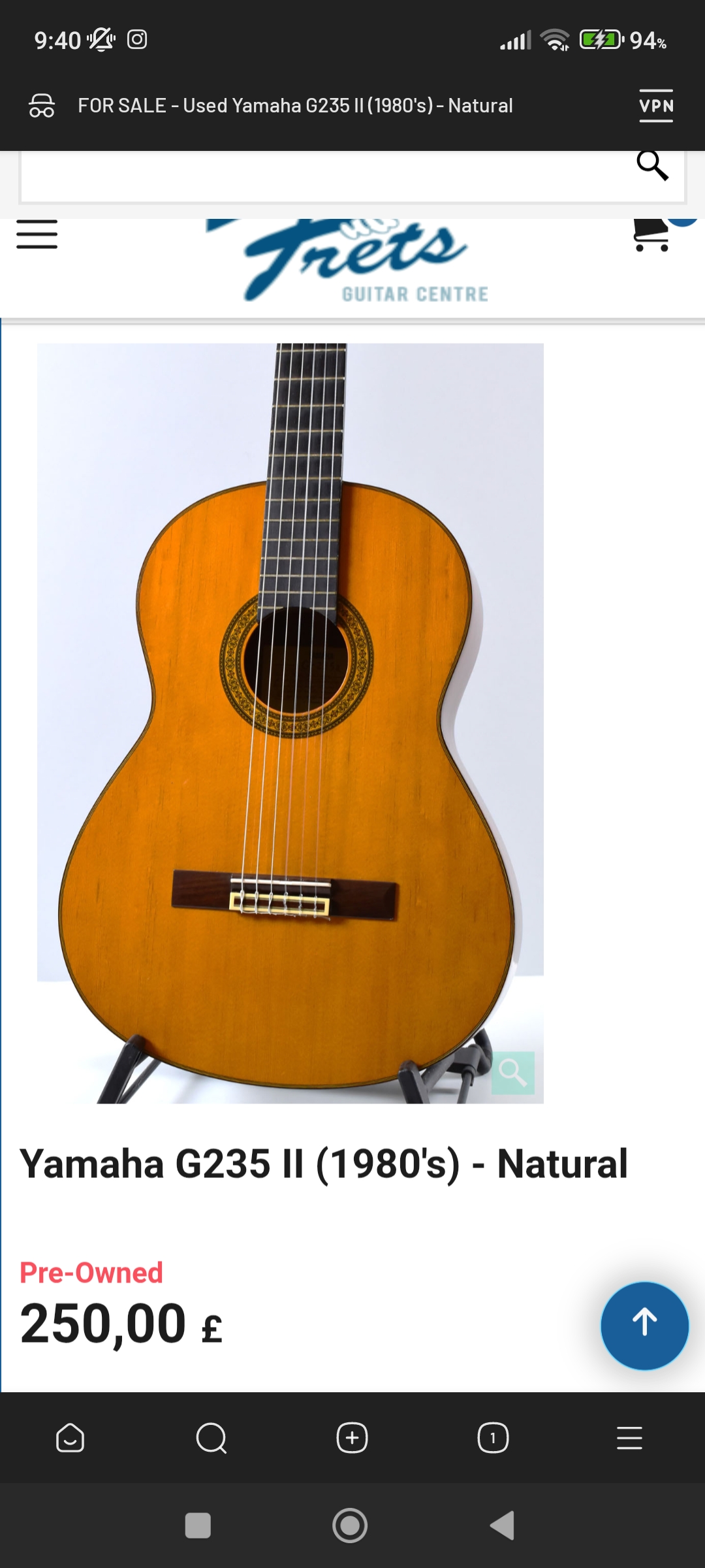 TÜRKİYEDE TEK!!! 1980 YAPIM KLASİK GİTAR 10