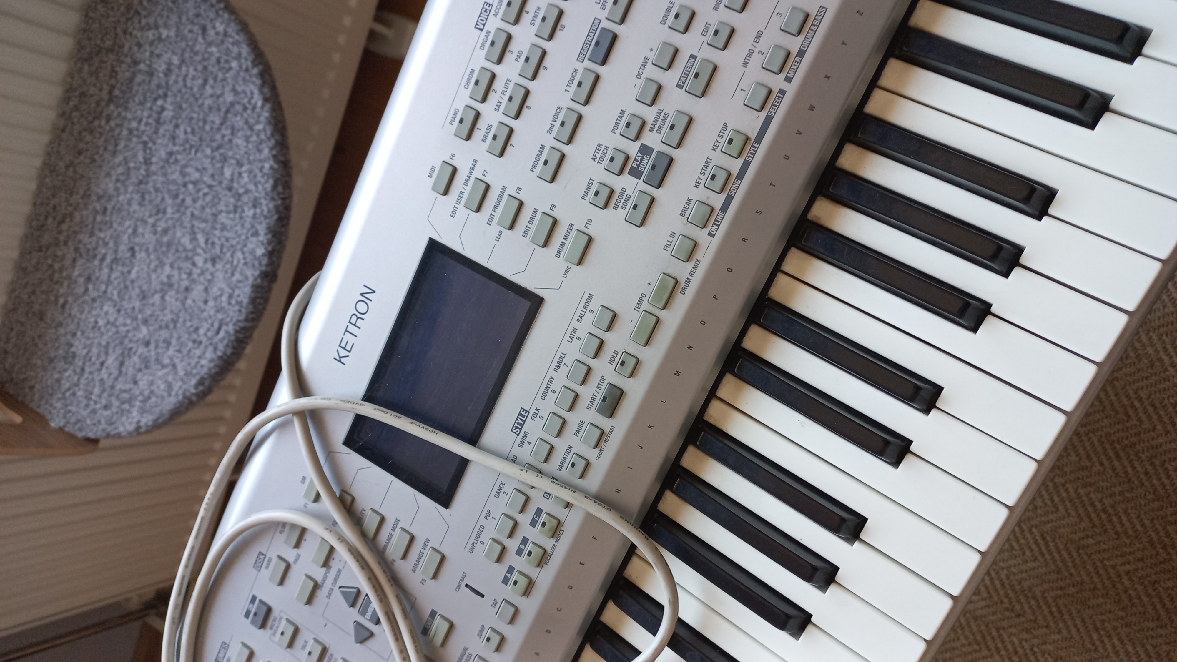 Ketron SX3000 org 3
