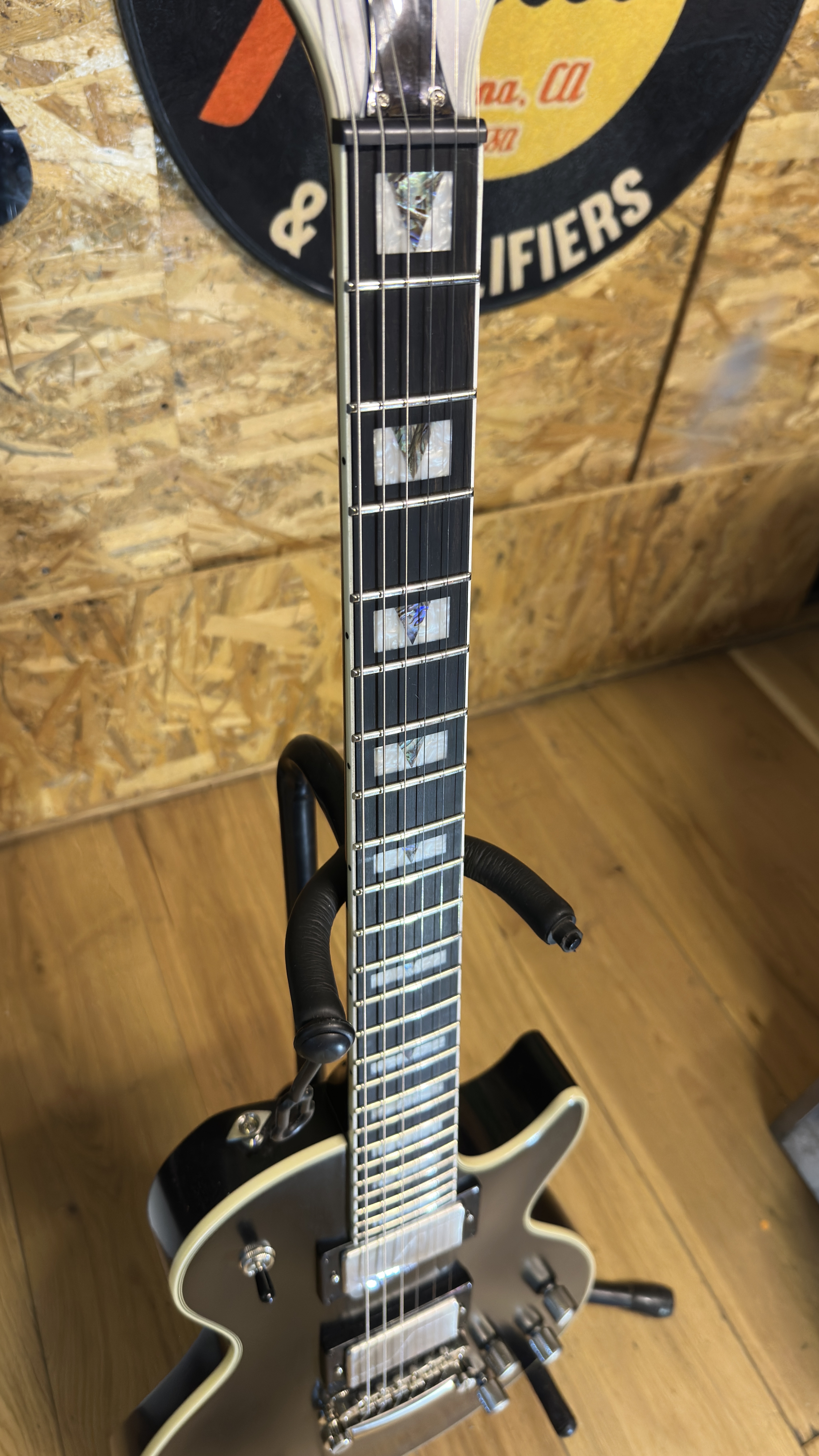 Epiphone Les Paul Prophecy Black Aged Gloss La Custom Shop 4