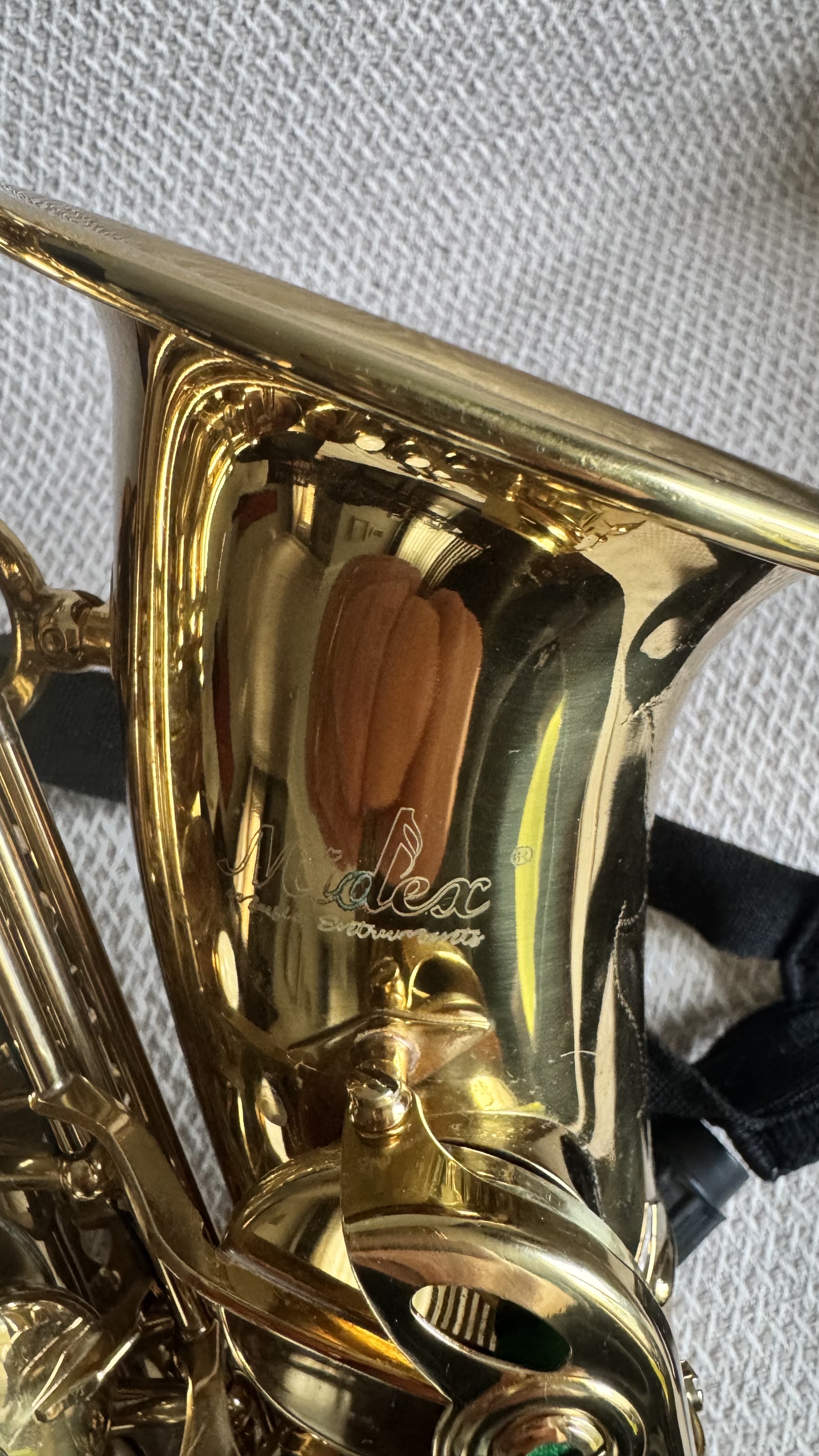 Midex SF-8000 Gold Profesyonel Alto Saksafon Çanta ve Aksesuar 5