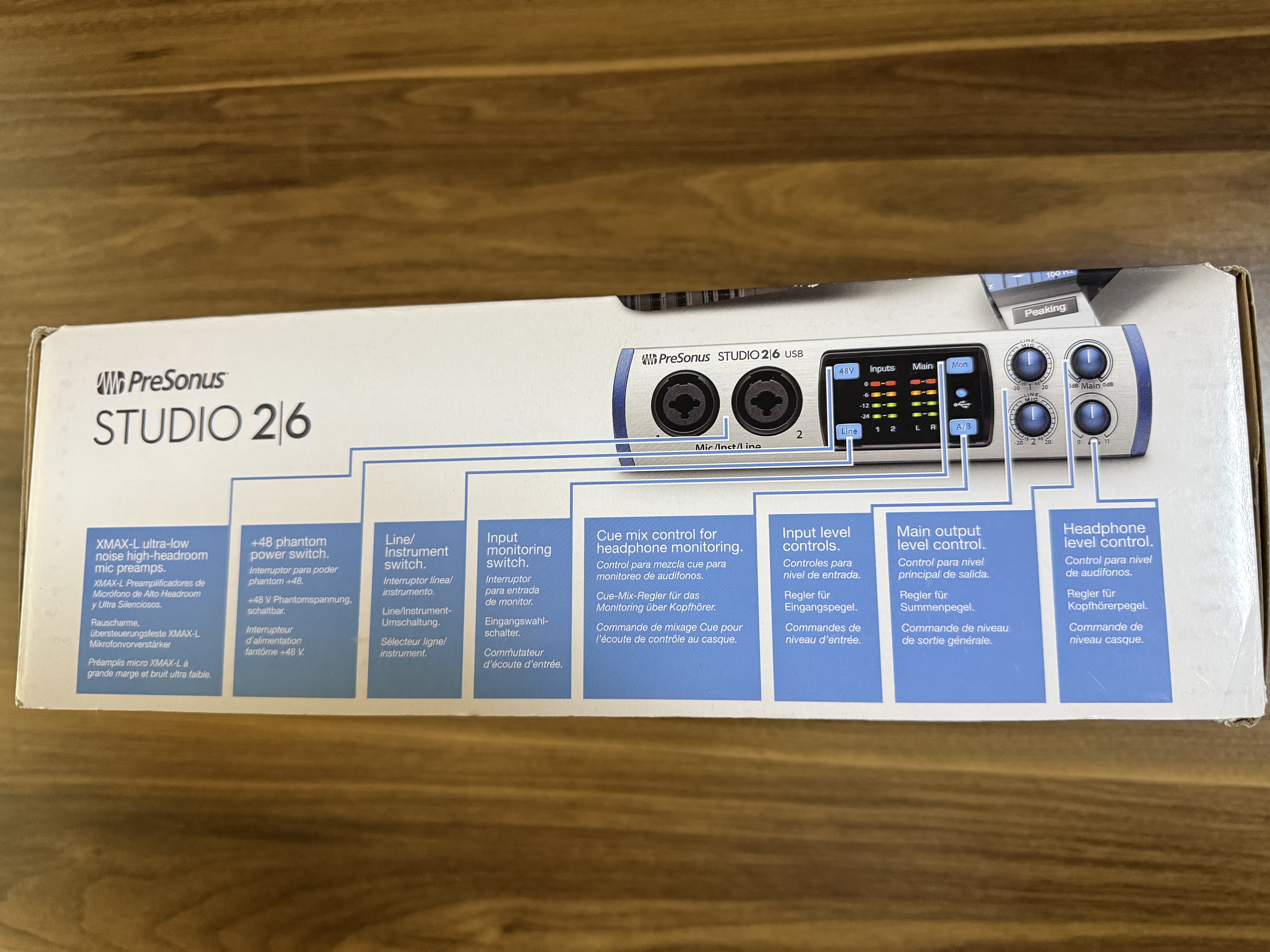 Presonus Studio 2/6 6