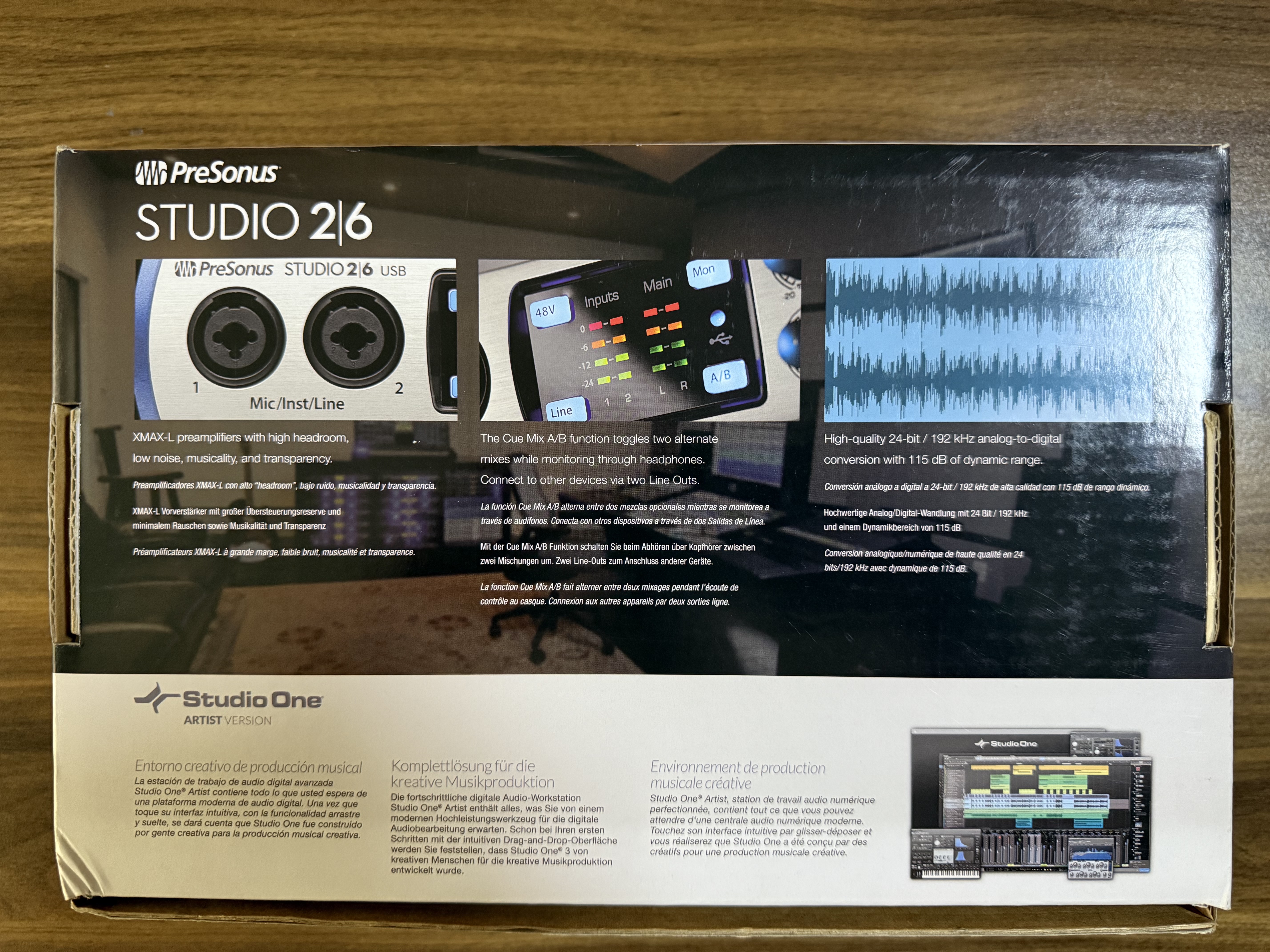 Presonus Studio 2/6 5