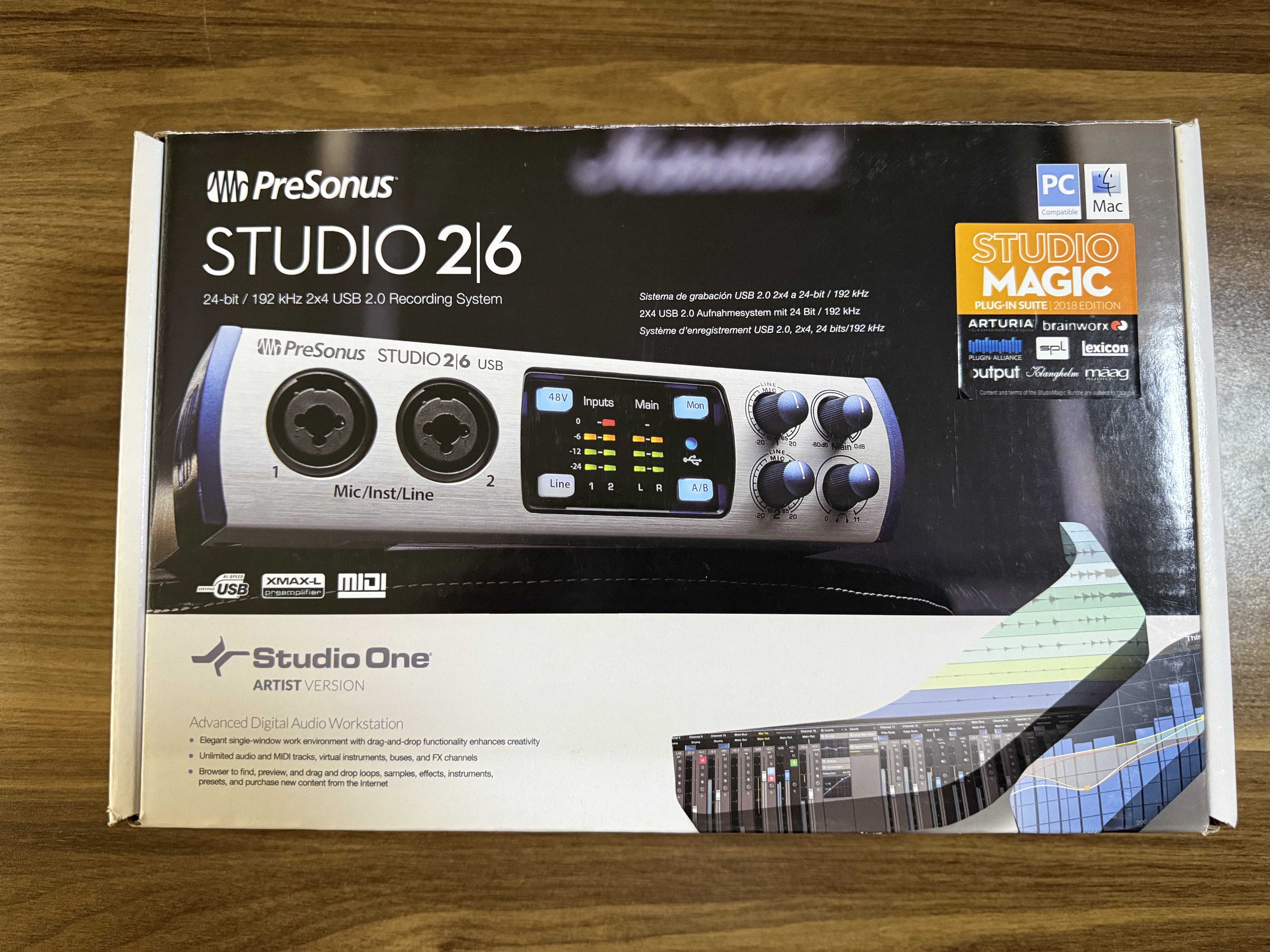 Presonus Studio 2/6 7