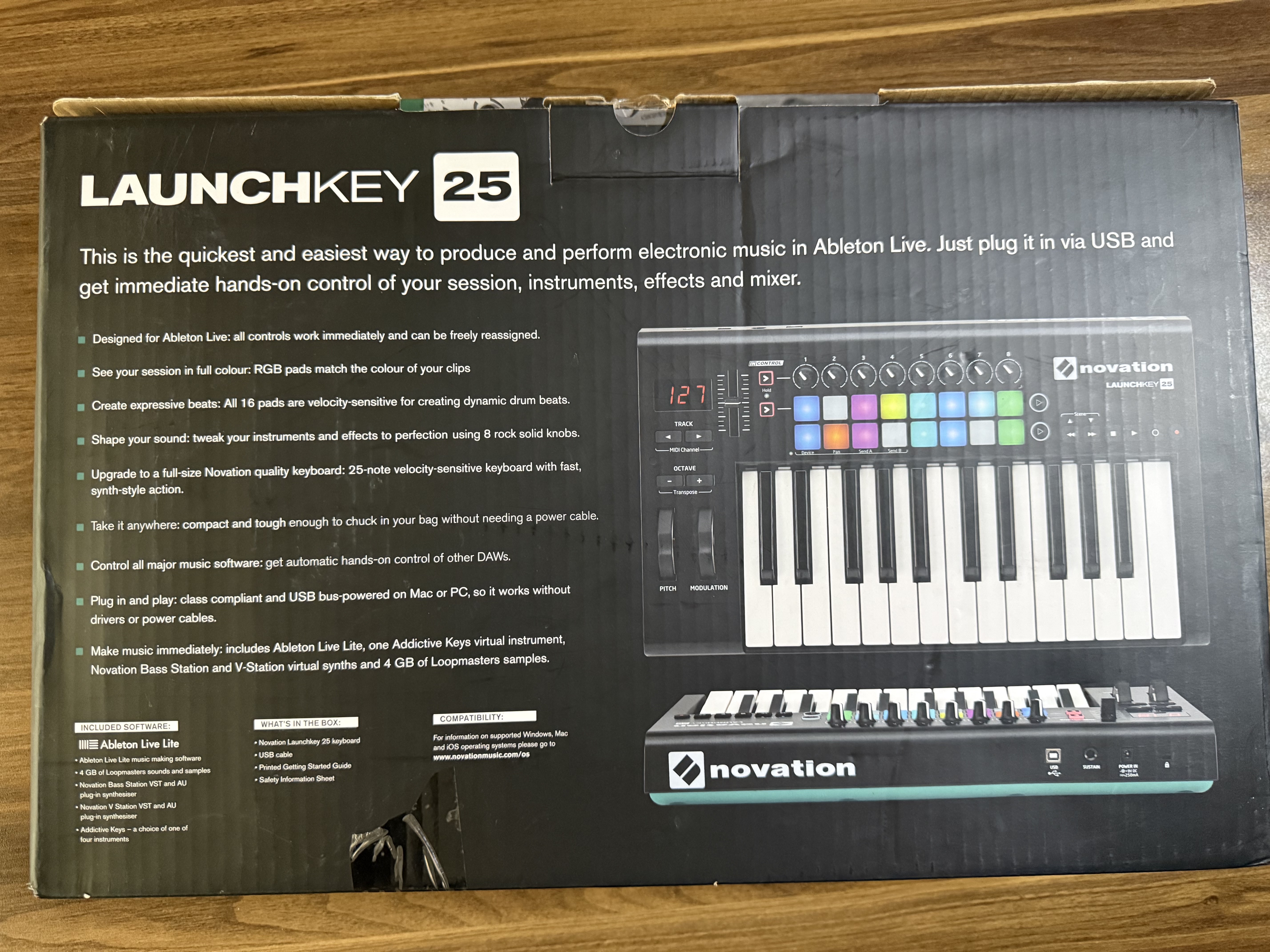 Novation Launchkey 25 Mk2 7