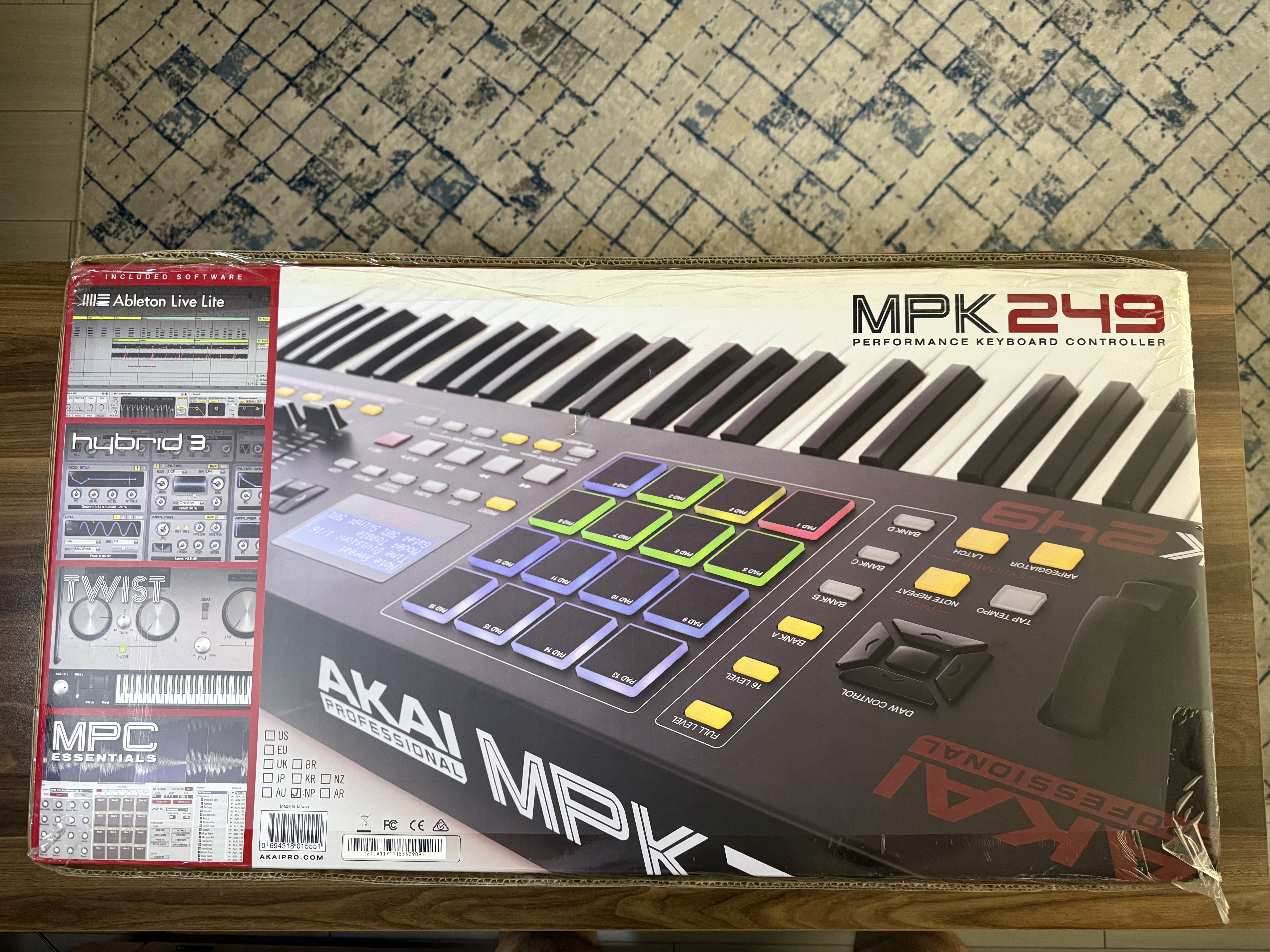 Akai Mpk249 Midi Klavye 4
