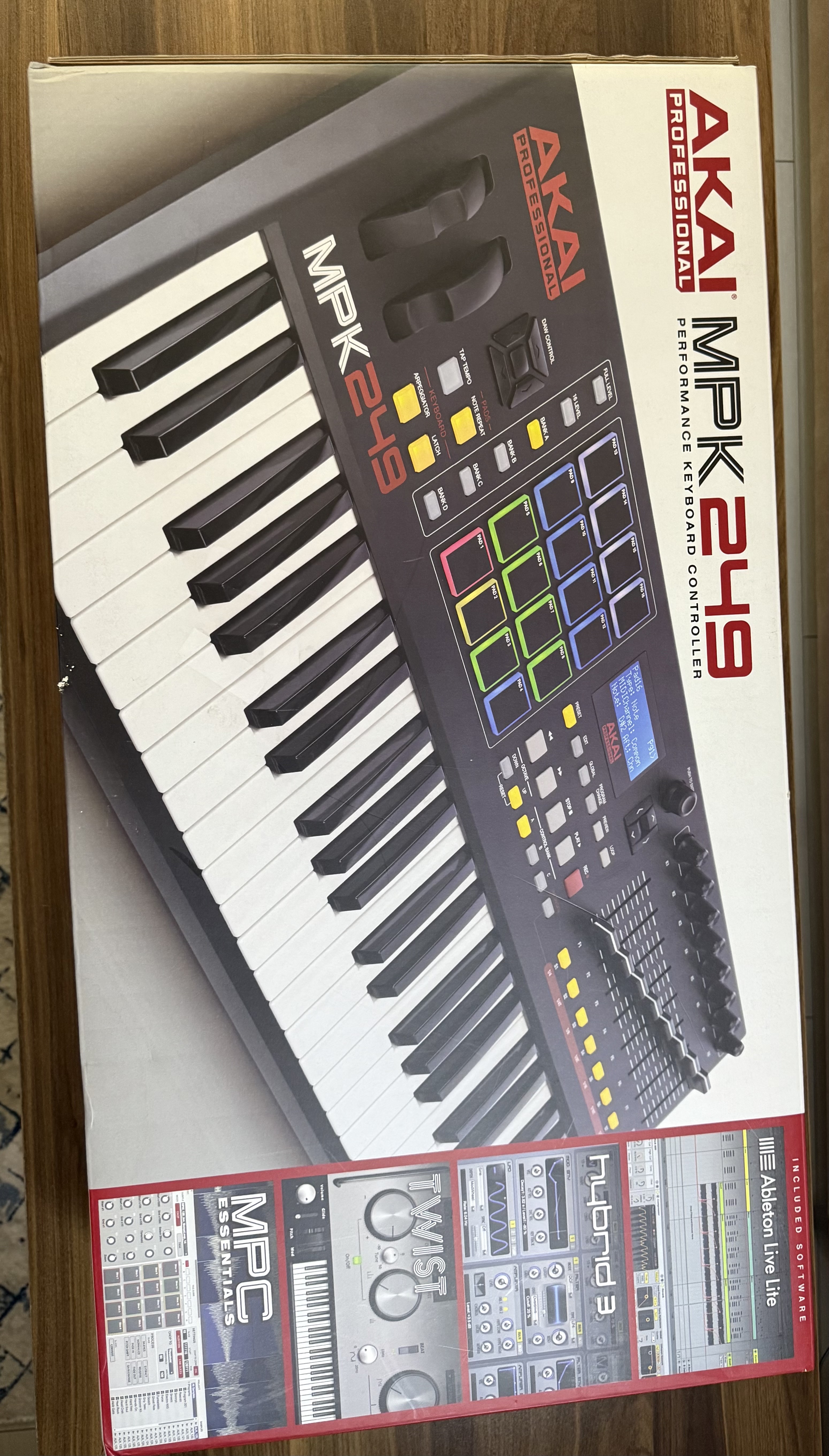 Akai Mpk249 Midi Klavye 2