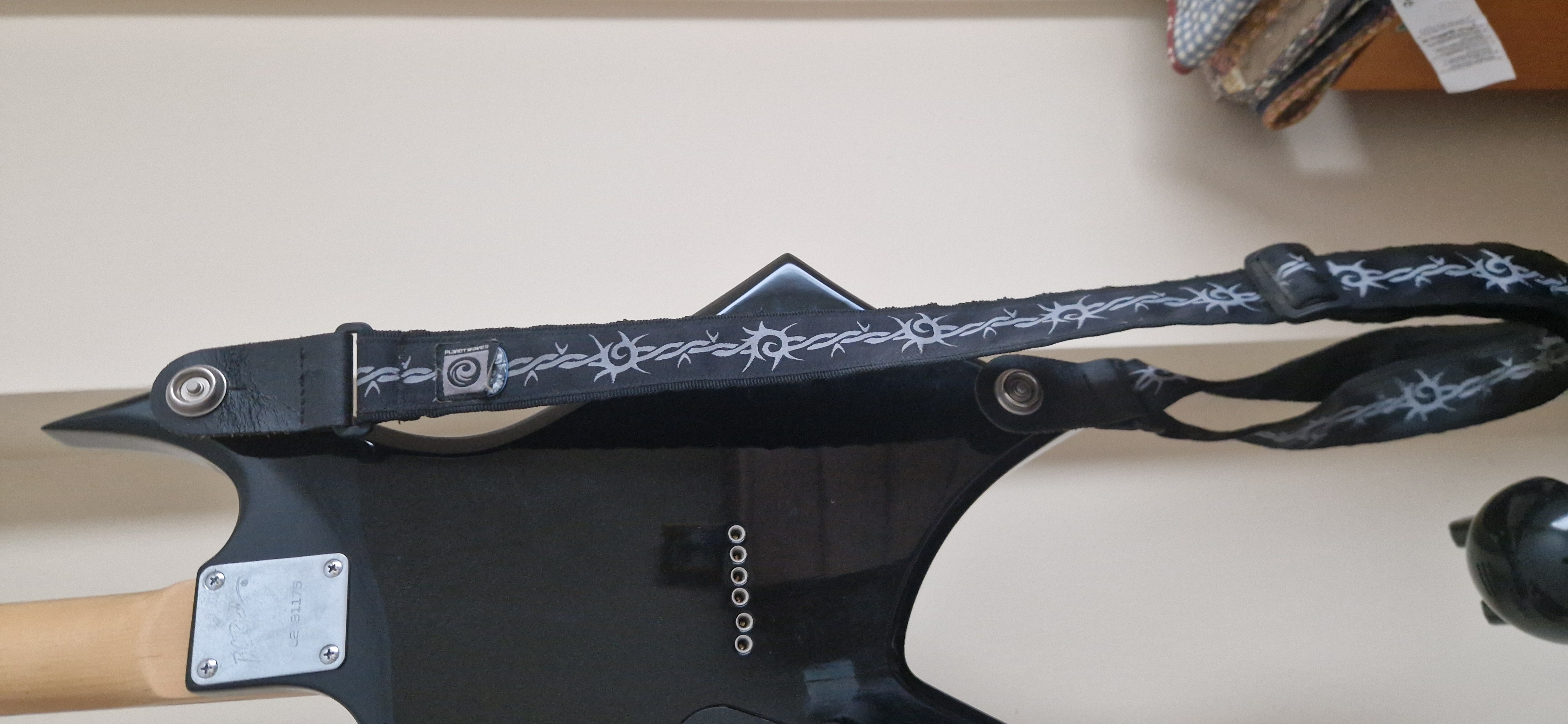 B.C. Rich Warlock Special Edition Elektro Gitar 4