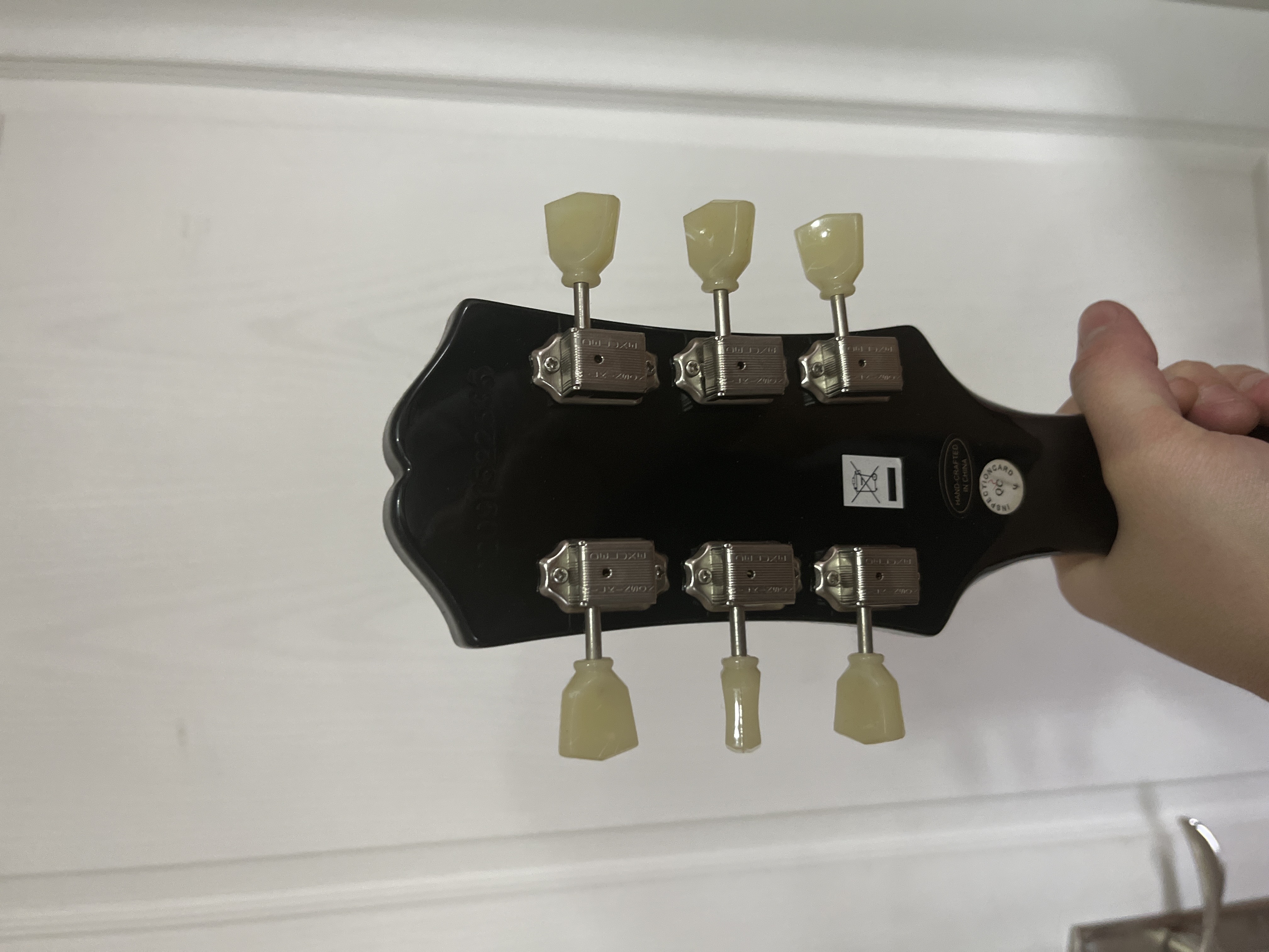 Epiphone SG Standard (Ebony) 2