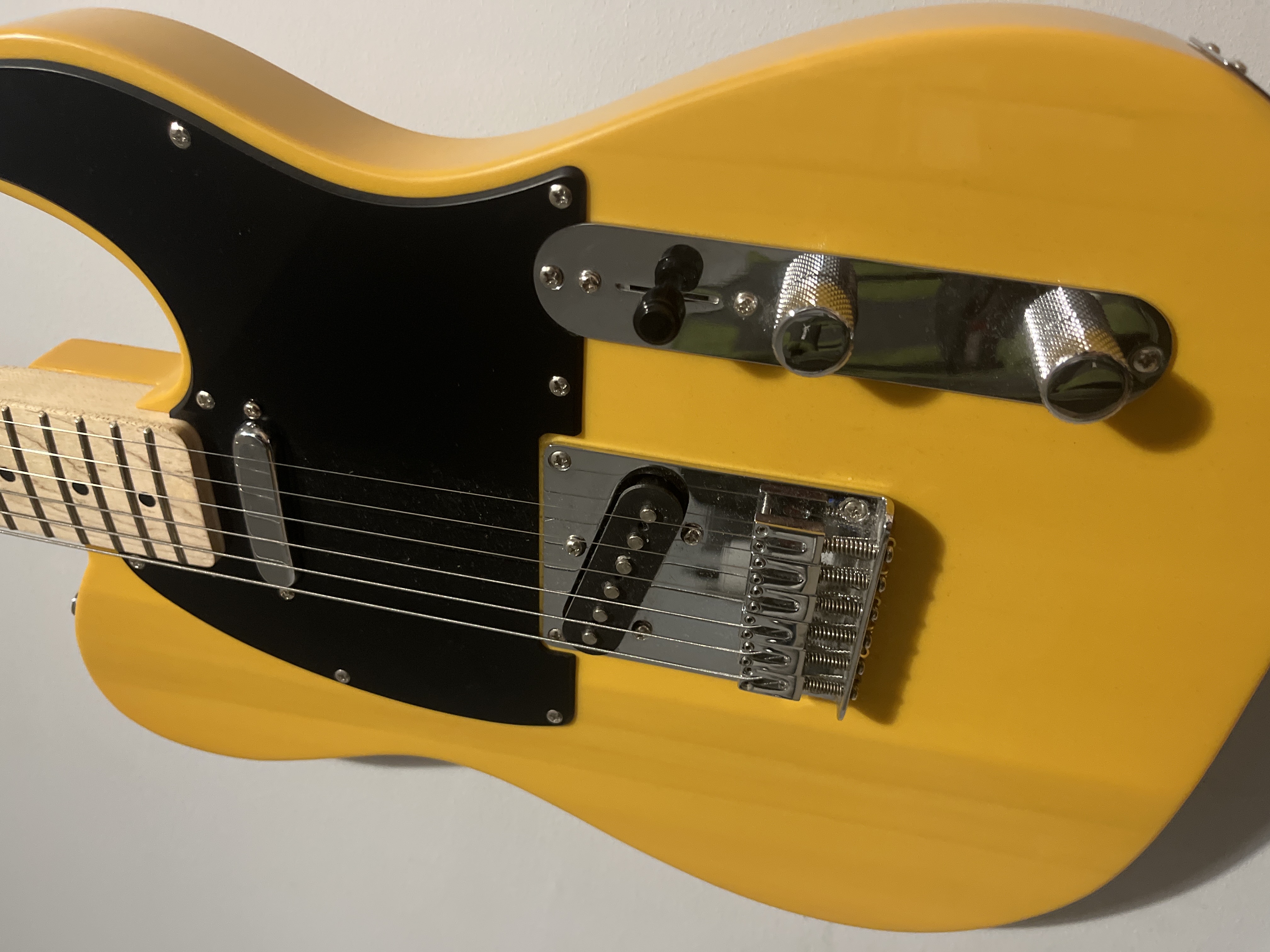 Squier sonic telecaster sarı 2