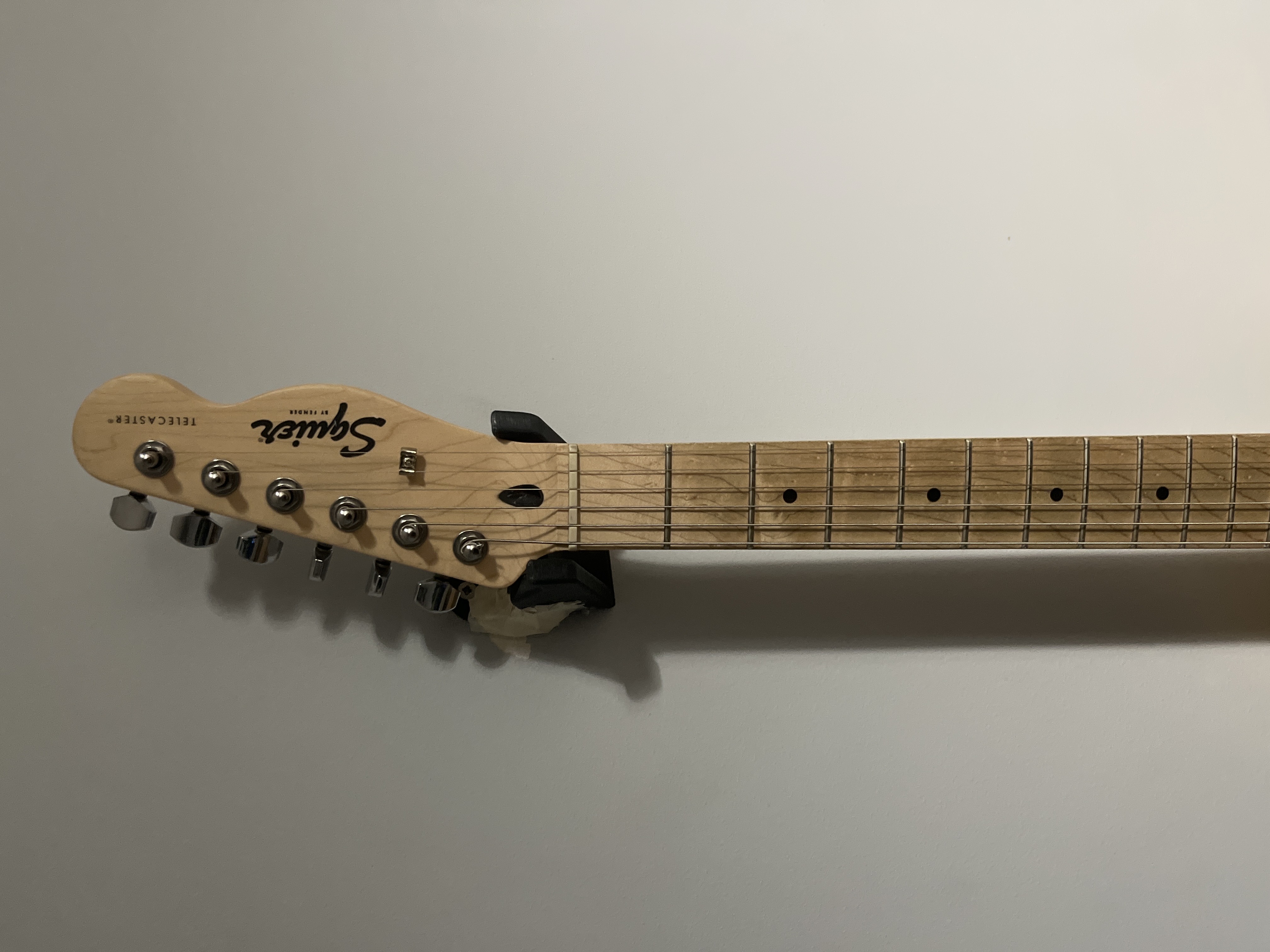Squier sonic telecaster sarı 3