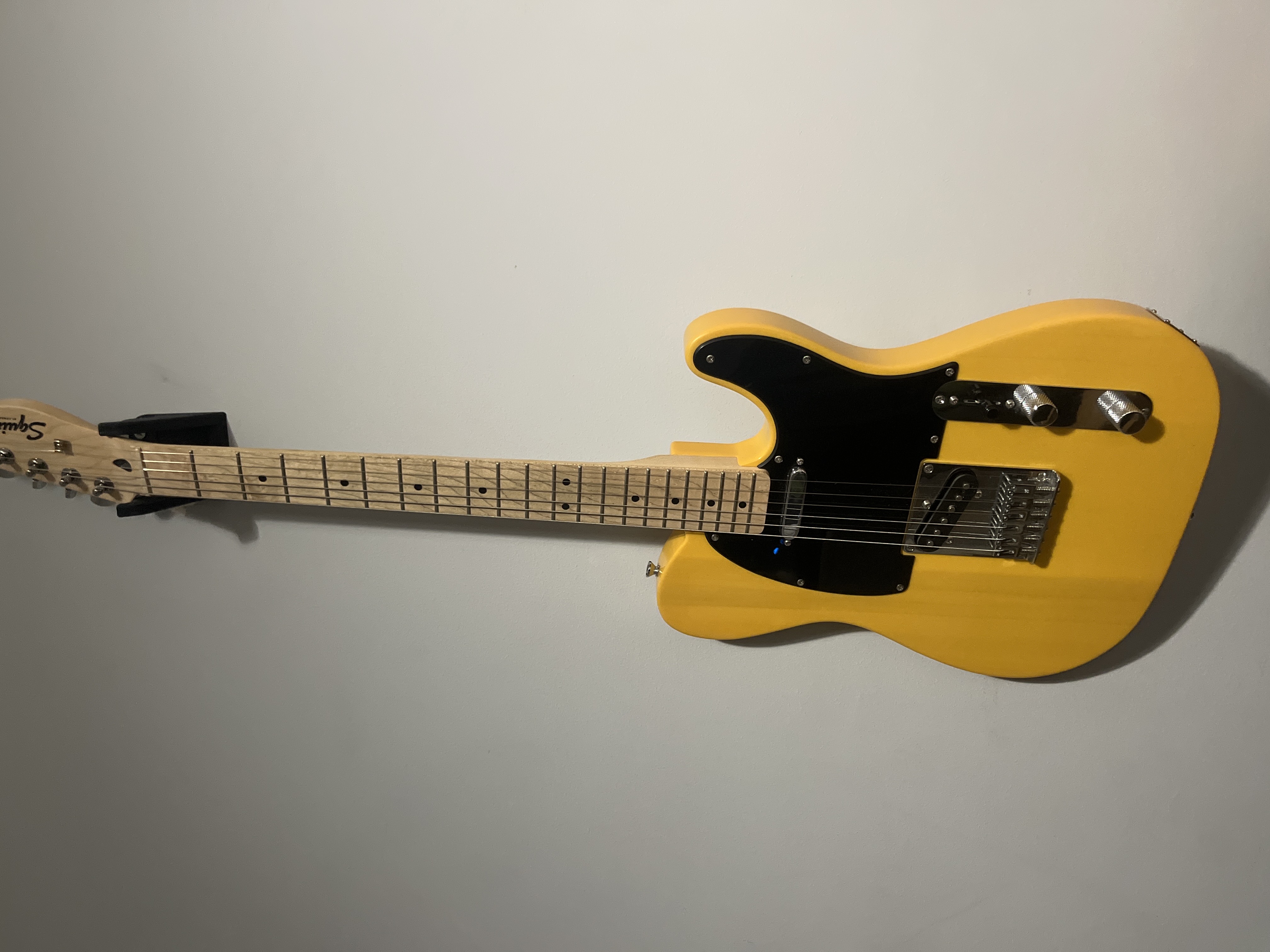 Squier sonic telecaster sarı 1