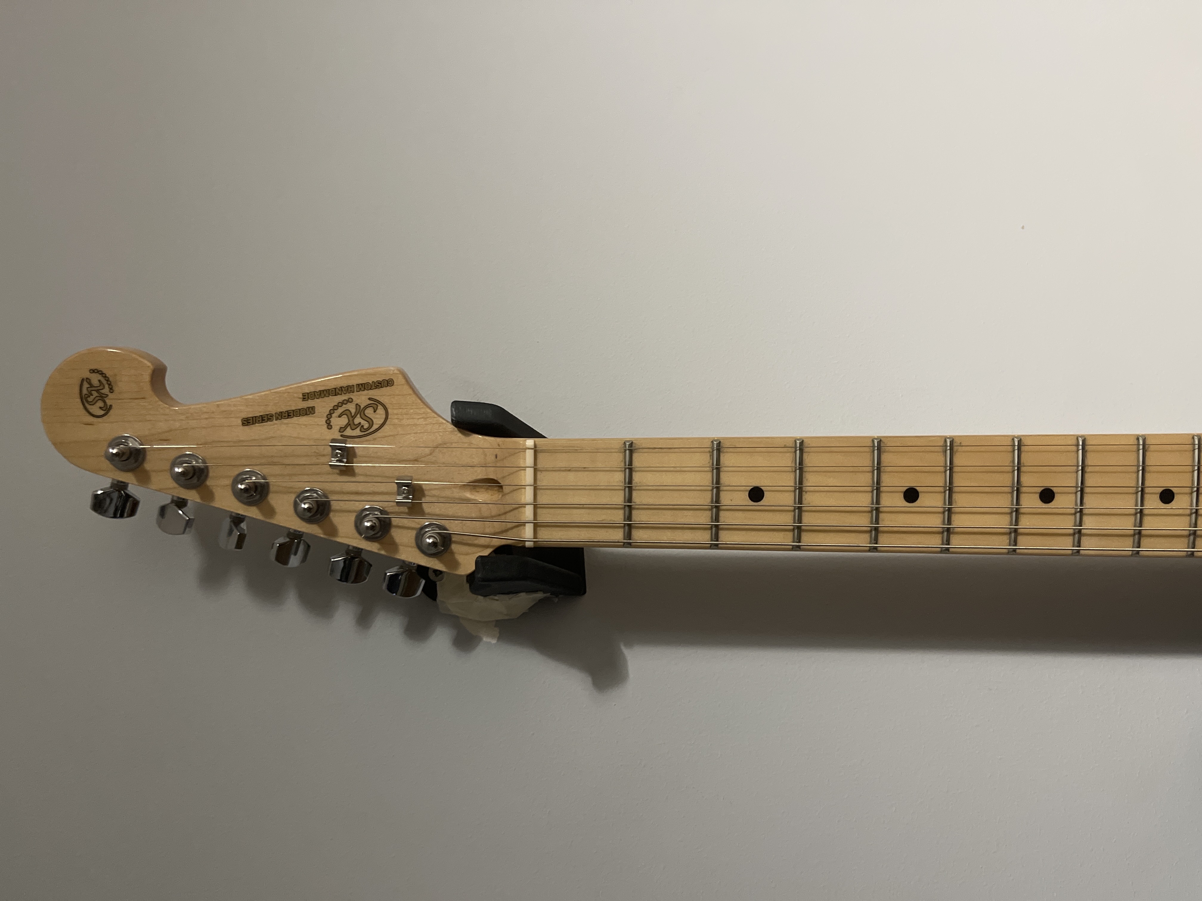 SX SEM1 stratocaster elektro gitar 3