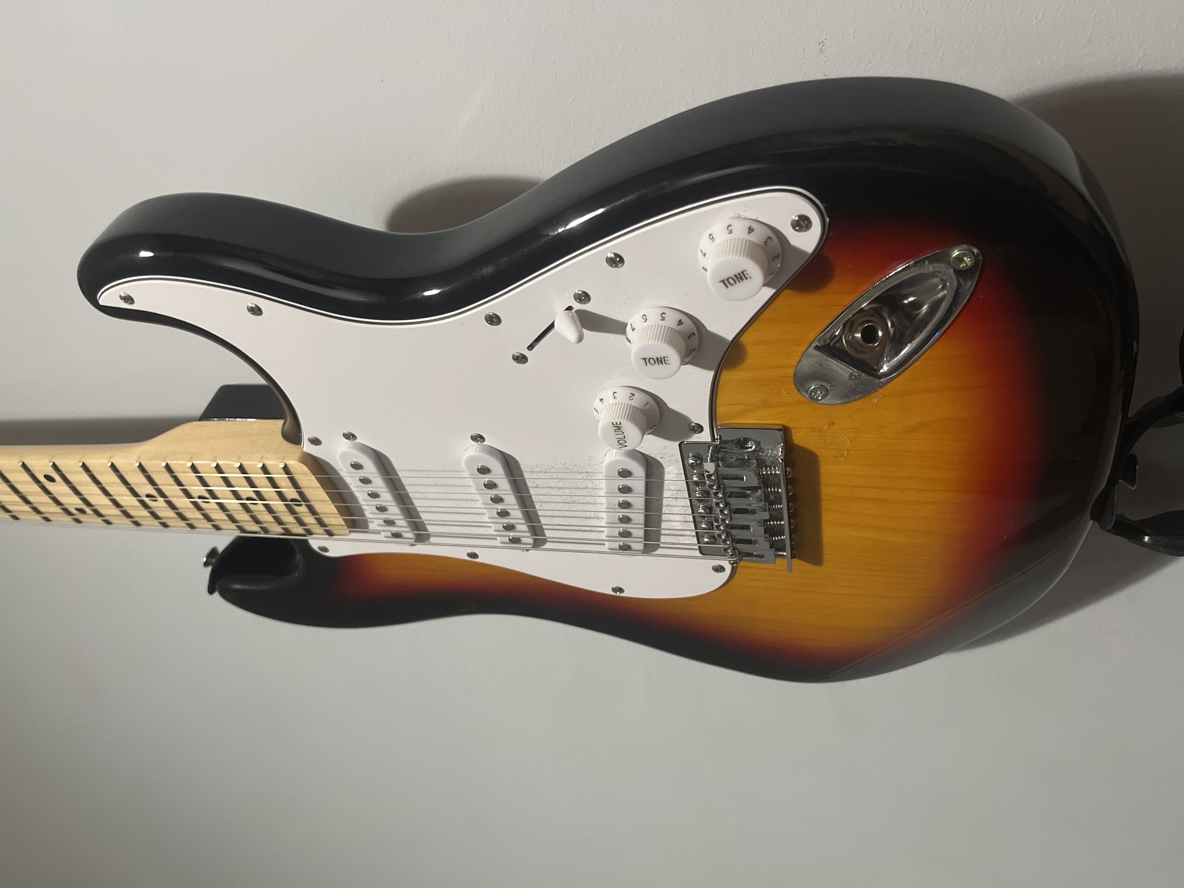 SX SEM1 stratocaster elektro gitar 2