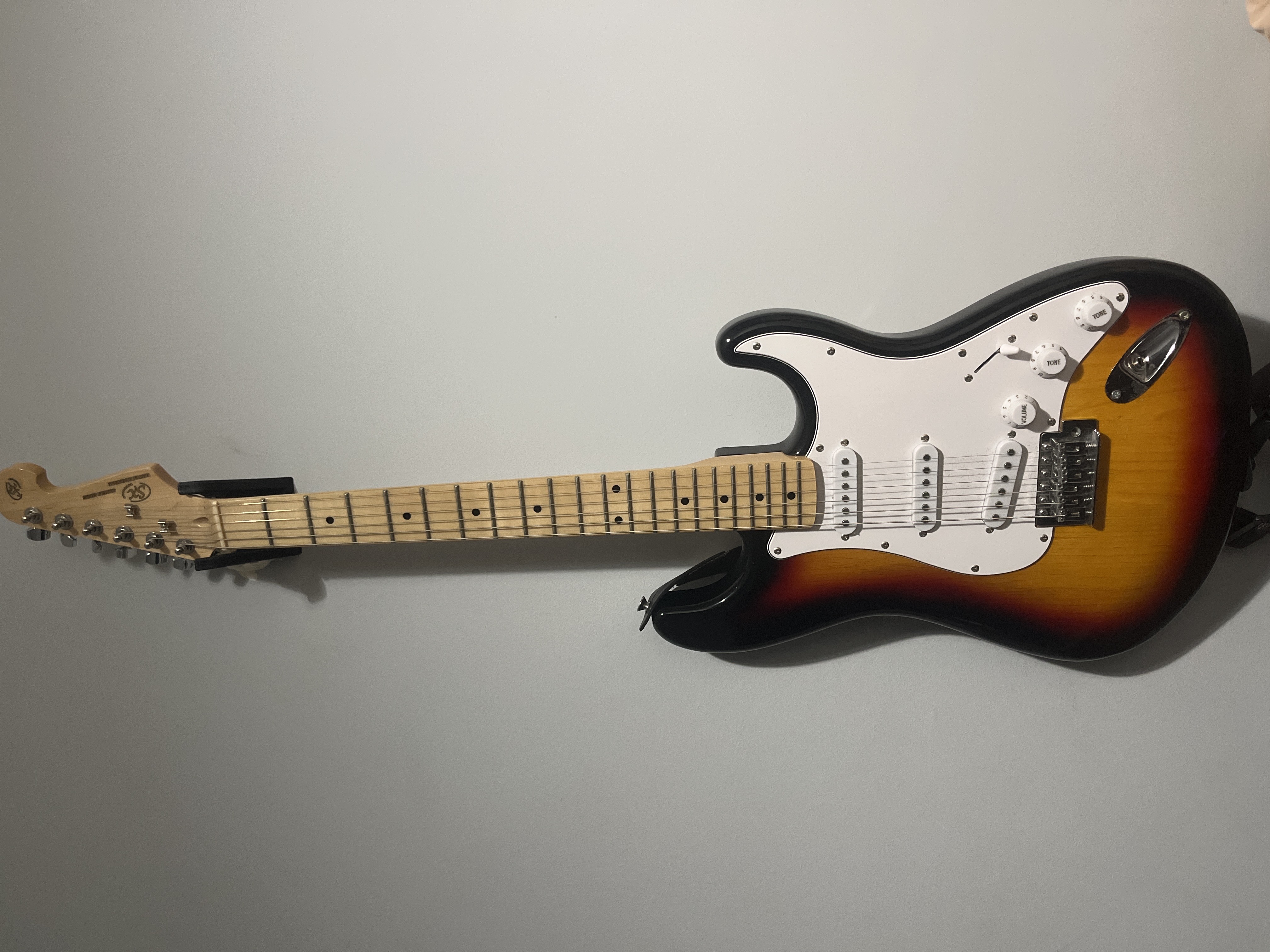 SX SEM1 stratocaster elektro gitar 1