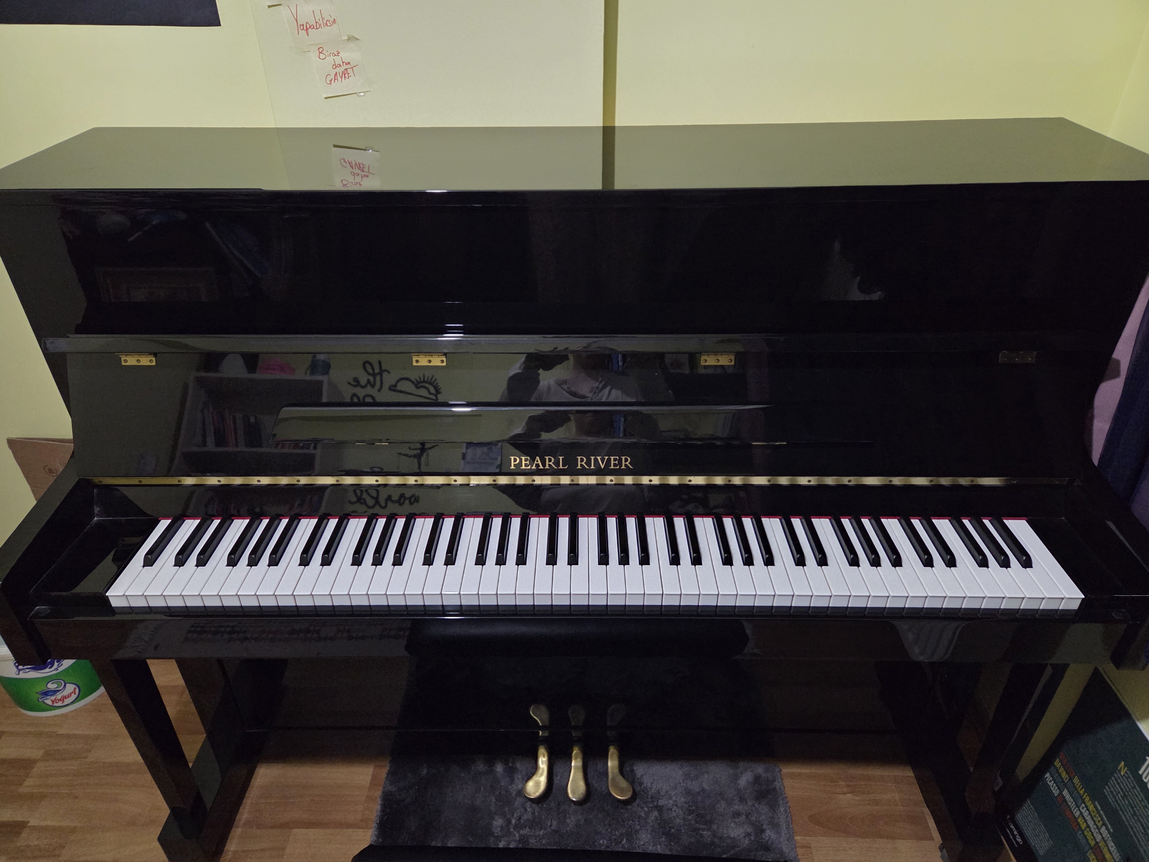 Pearl River UP118 Akustik Piyano 1