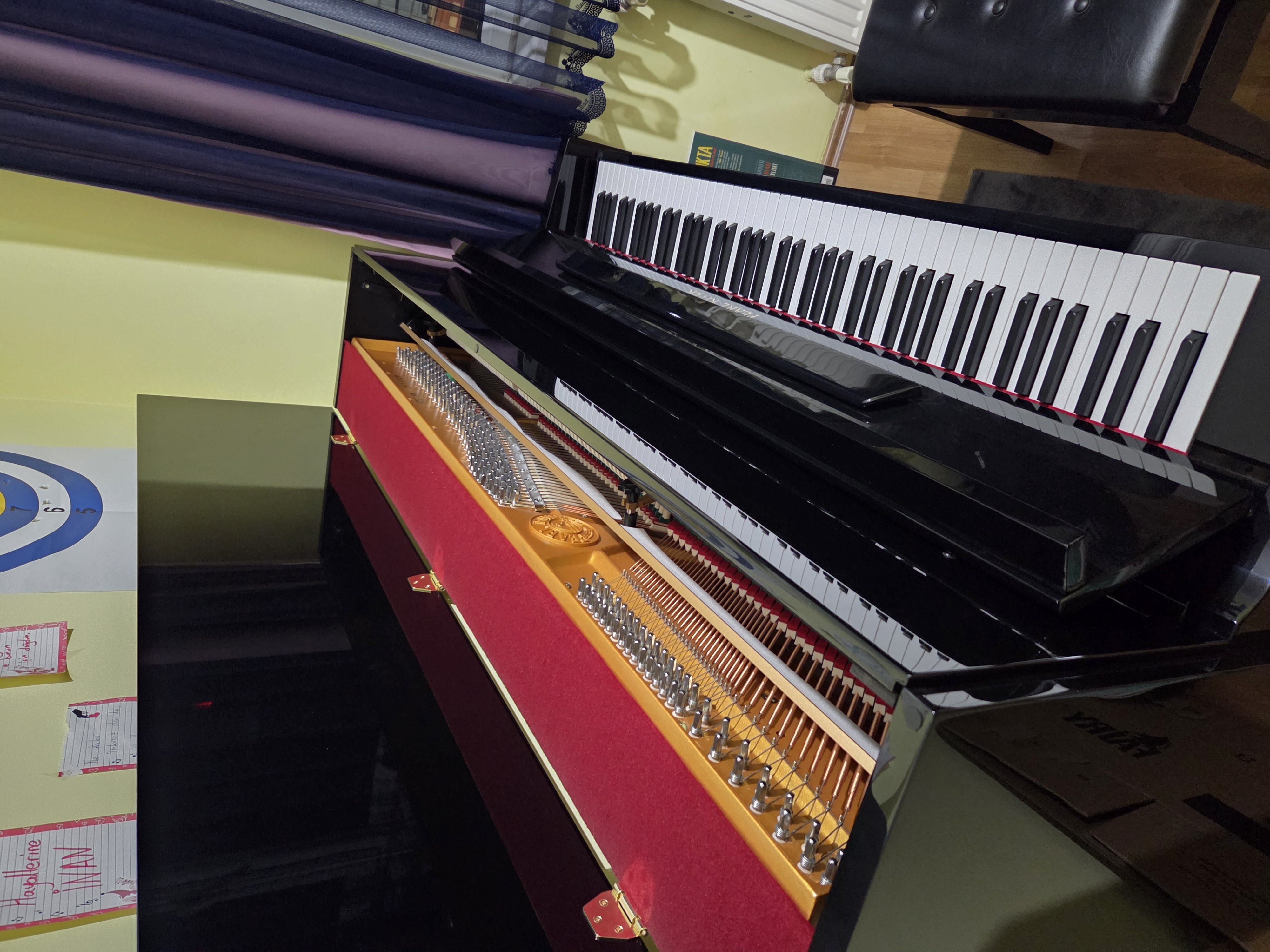 Pearl River UP118 Akustik Piyano 3